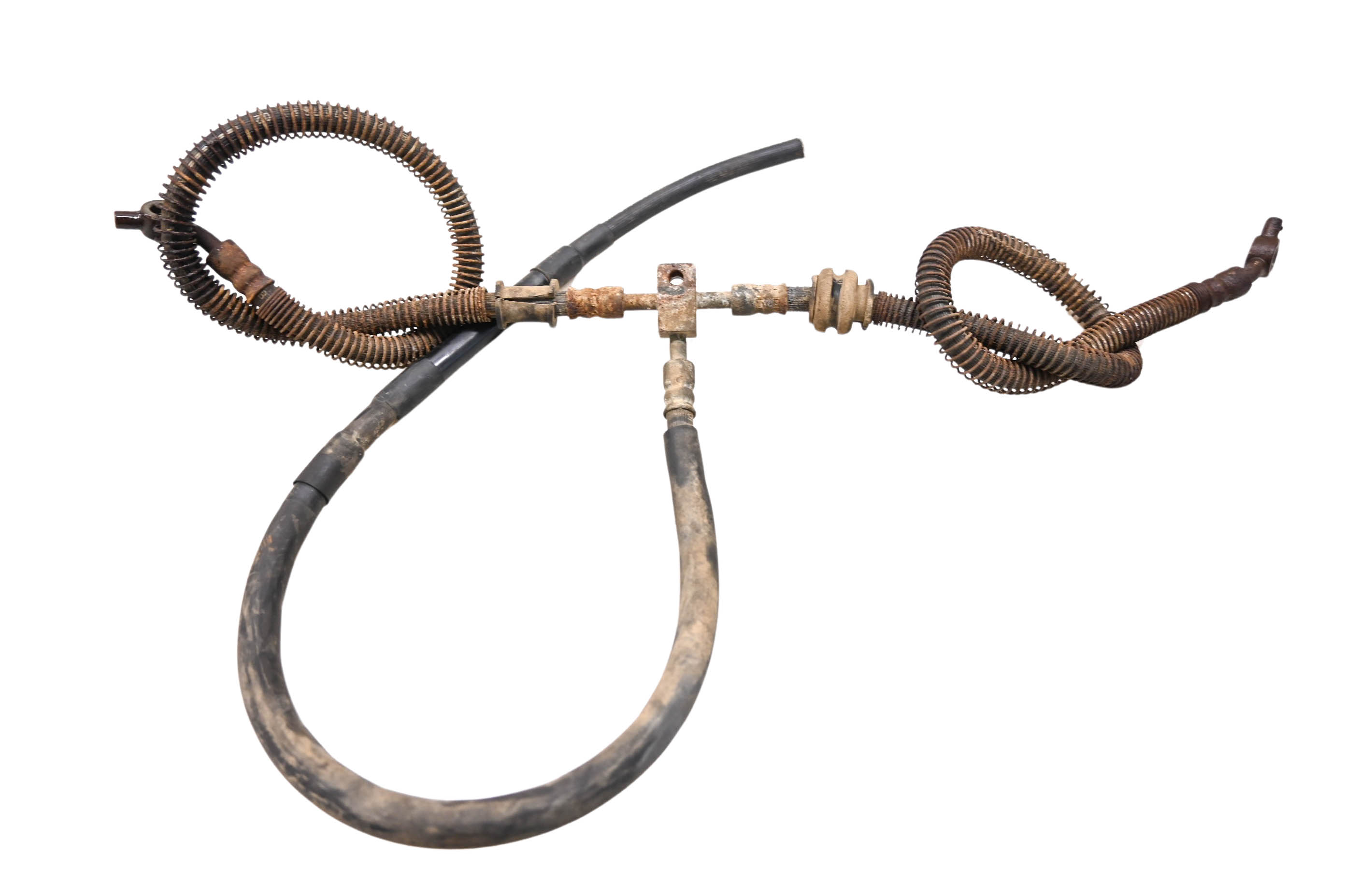 03 Kawasaki Prairie 650 4x4 Front Brake Lines KVF650