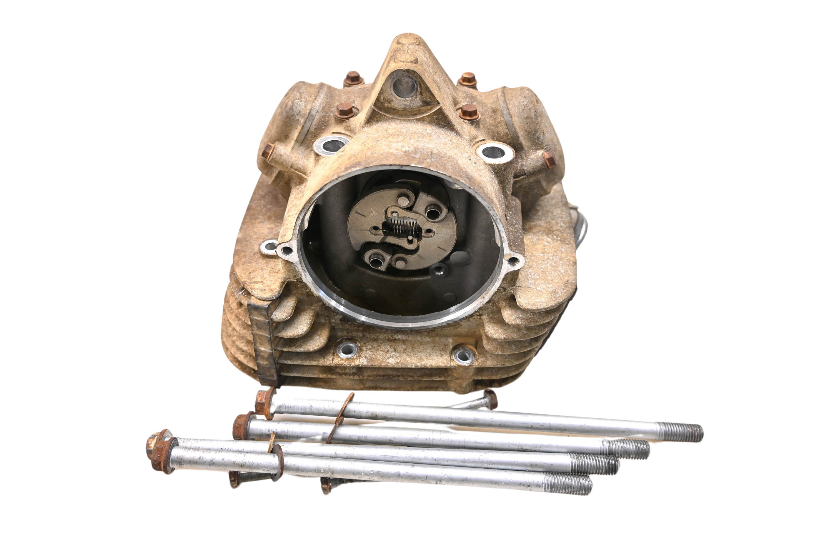 03 Kawasaki Prairie 360 4x4 Cylinder Head & Camshaft Cam Shaft KVF360