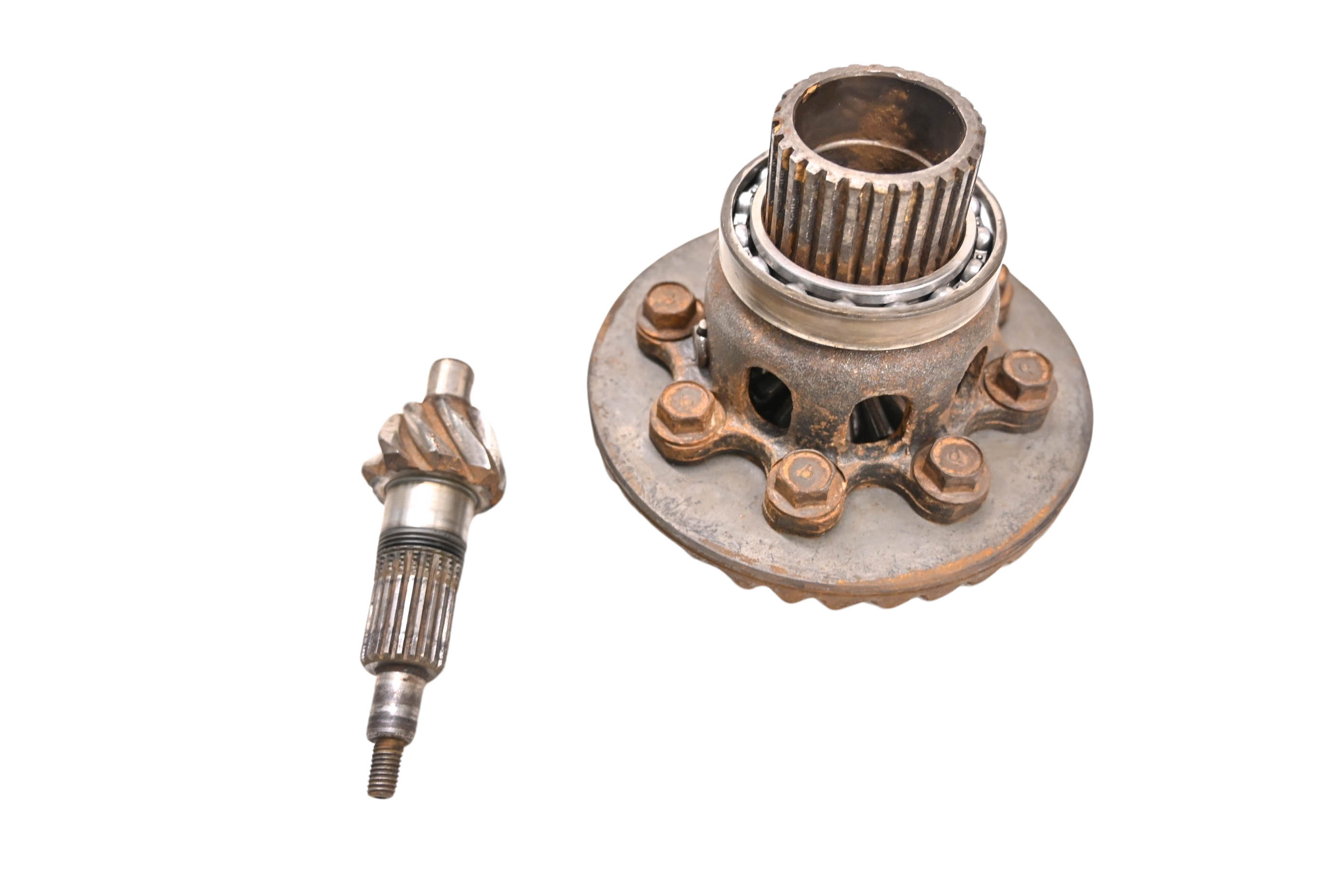 03 Kawasaki Prairie 360 4x4 Front Differential Ring & Pinion Gear KVF360