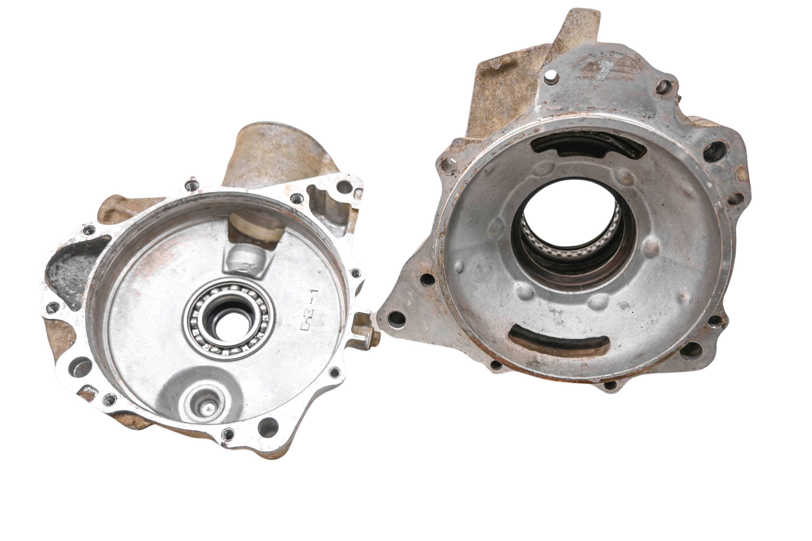 03 Kawasaki Prairie 360 4x4 Front Differential Case Housing KVF360