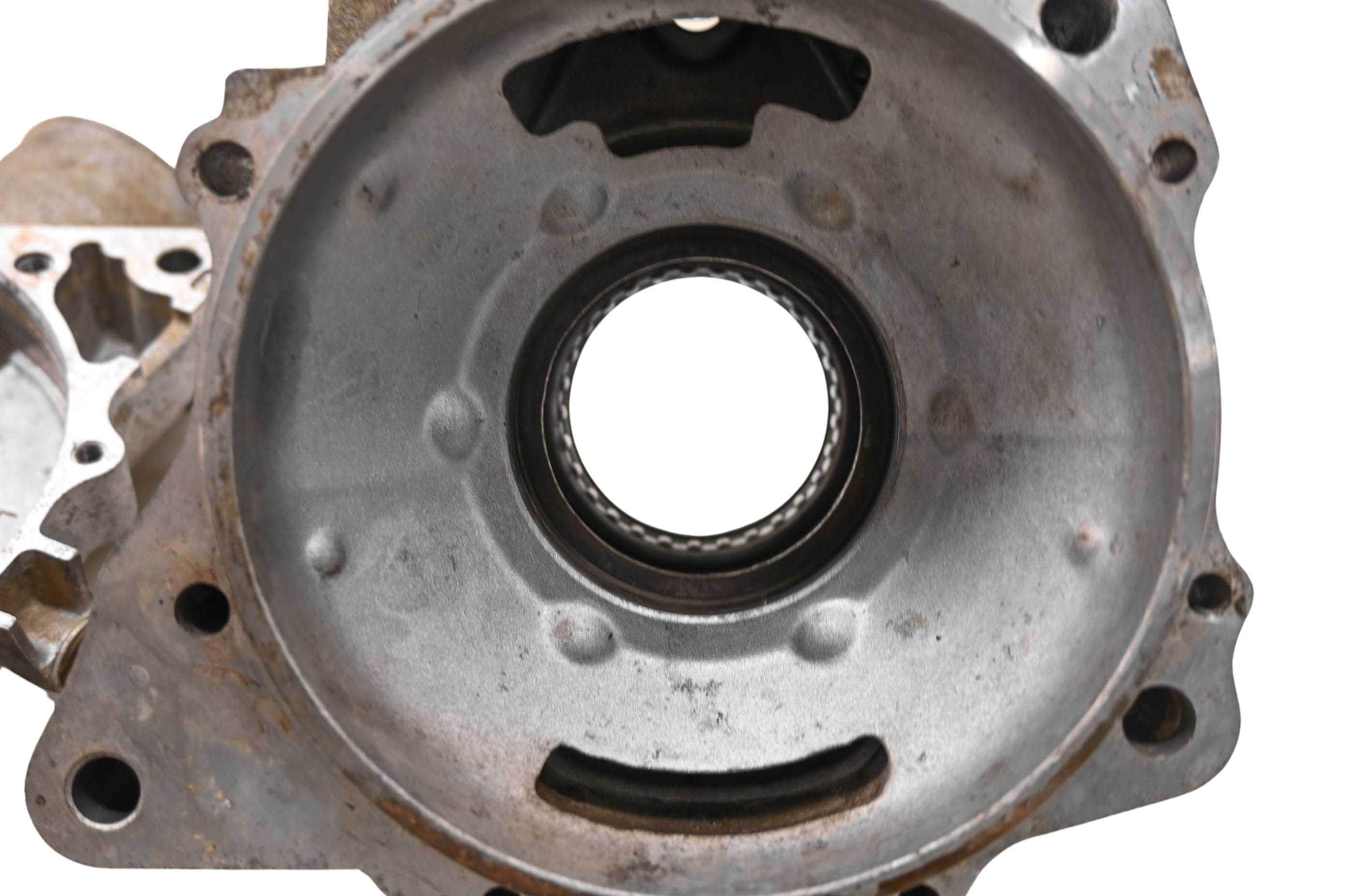 03 Kawasaki Prairie 360 4x4 Front Differential Case Housing KVF360