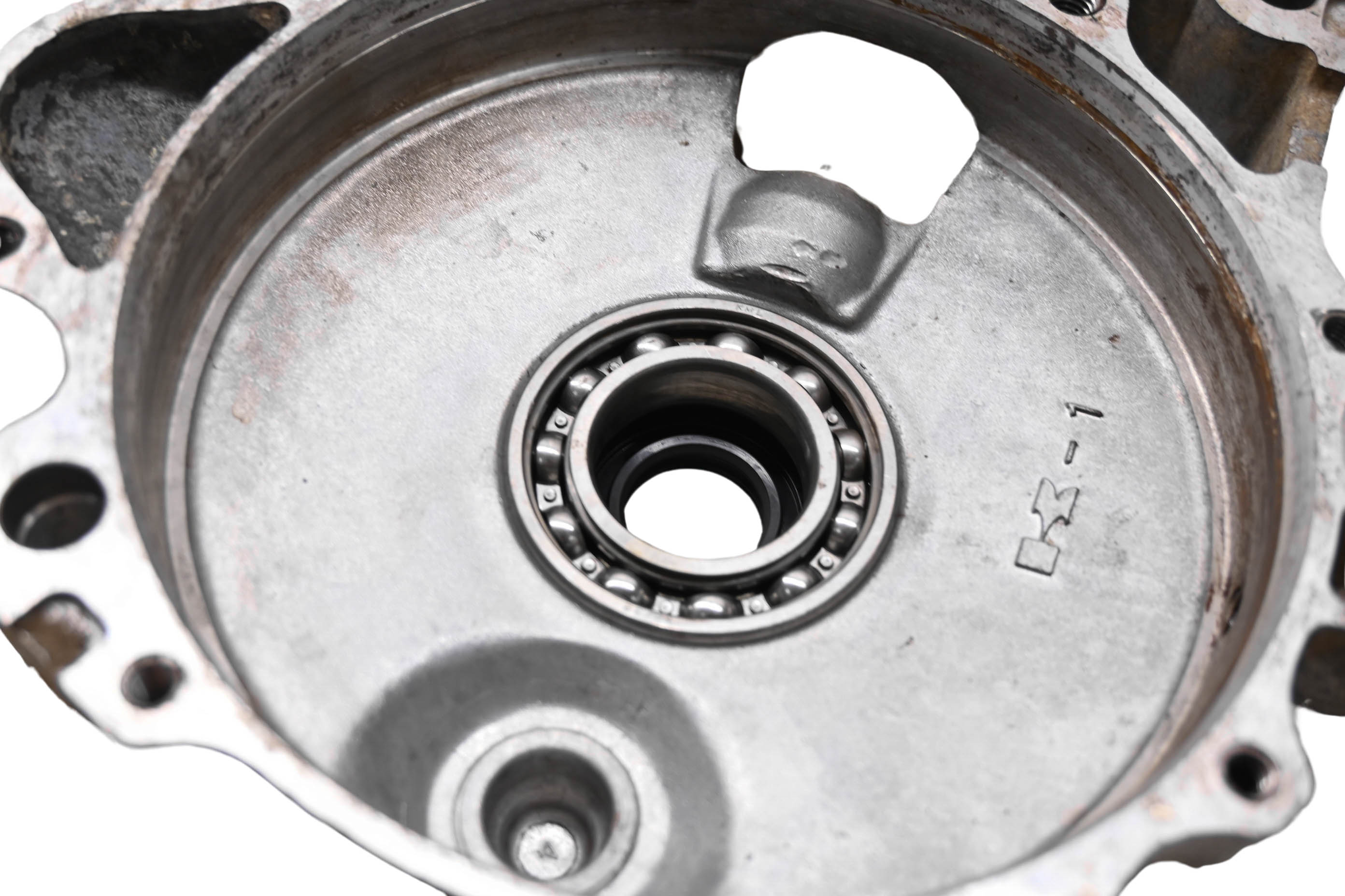 03 Kawasaki Prairie 360 4x4 Front Differential Case Housing KVF360