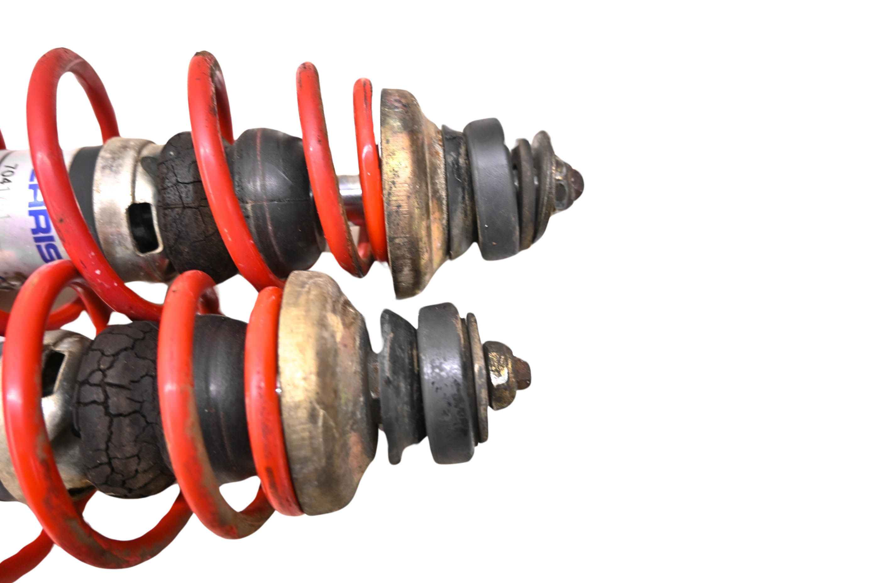 01 Polaris Trail Blazer 250 2x4 Front Shocks