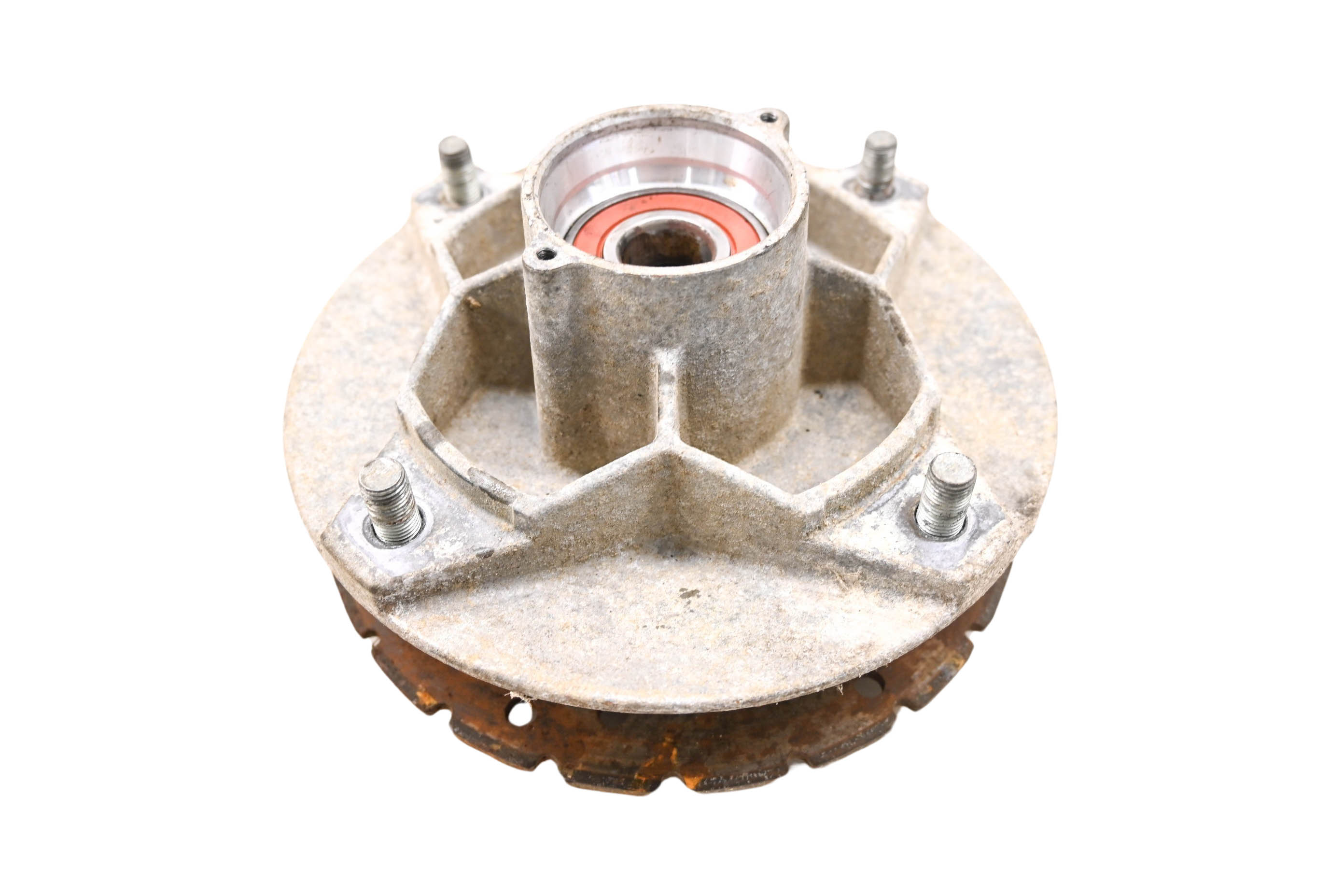 01 Polaris Trail Blazer 250 2x4 Front Wheel Hub & Rotor Left Right