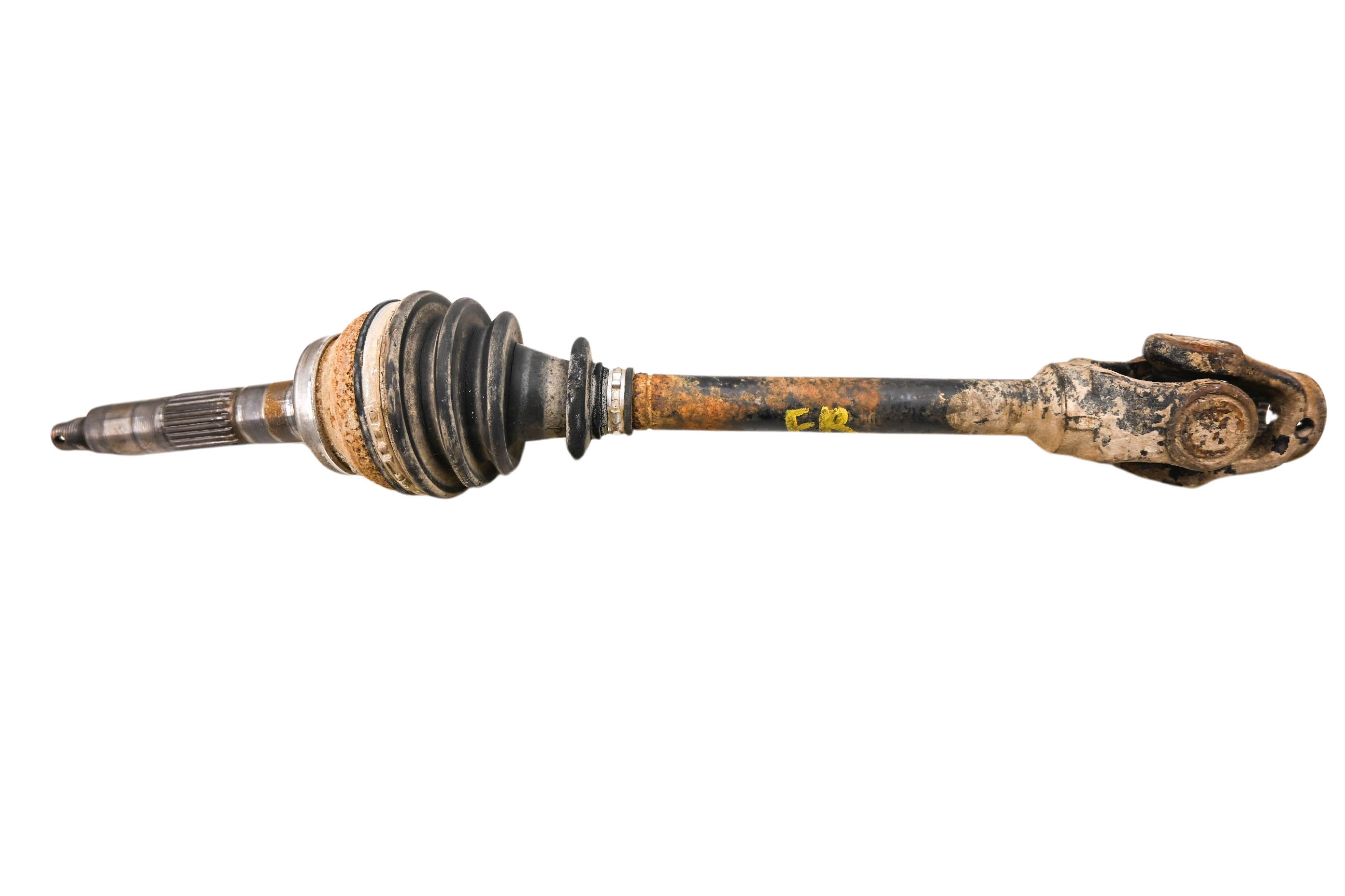 02 Polaris Sportsman 500 4x4 Front Cv Axle Left Right