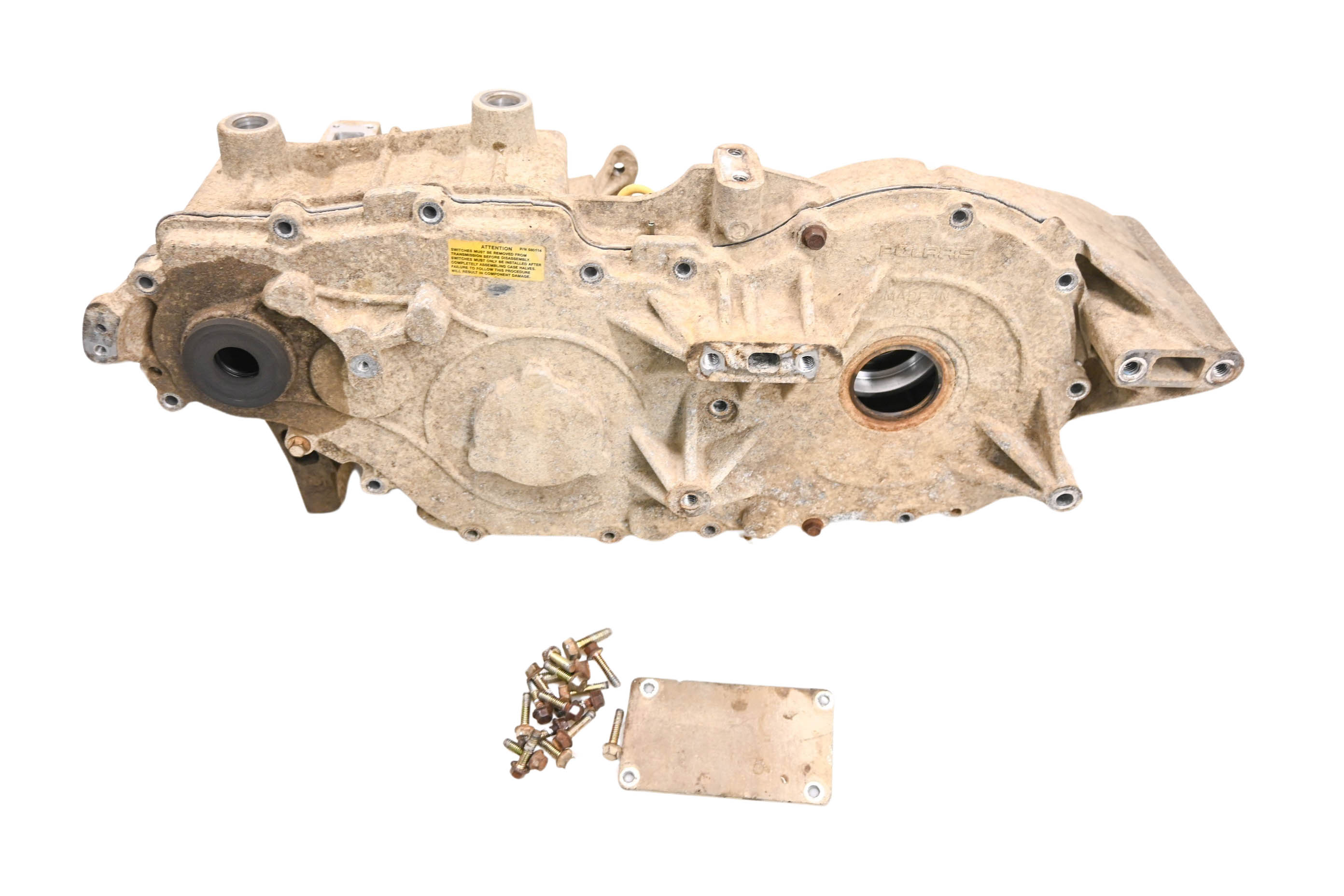02 Polaris Sportsman 500 4x4 Transmission Gear Case Housing