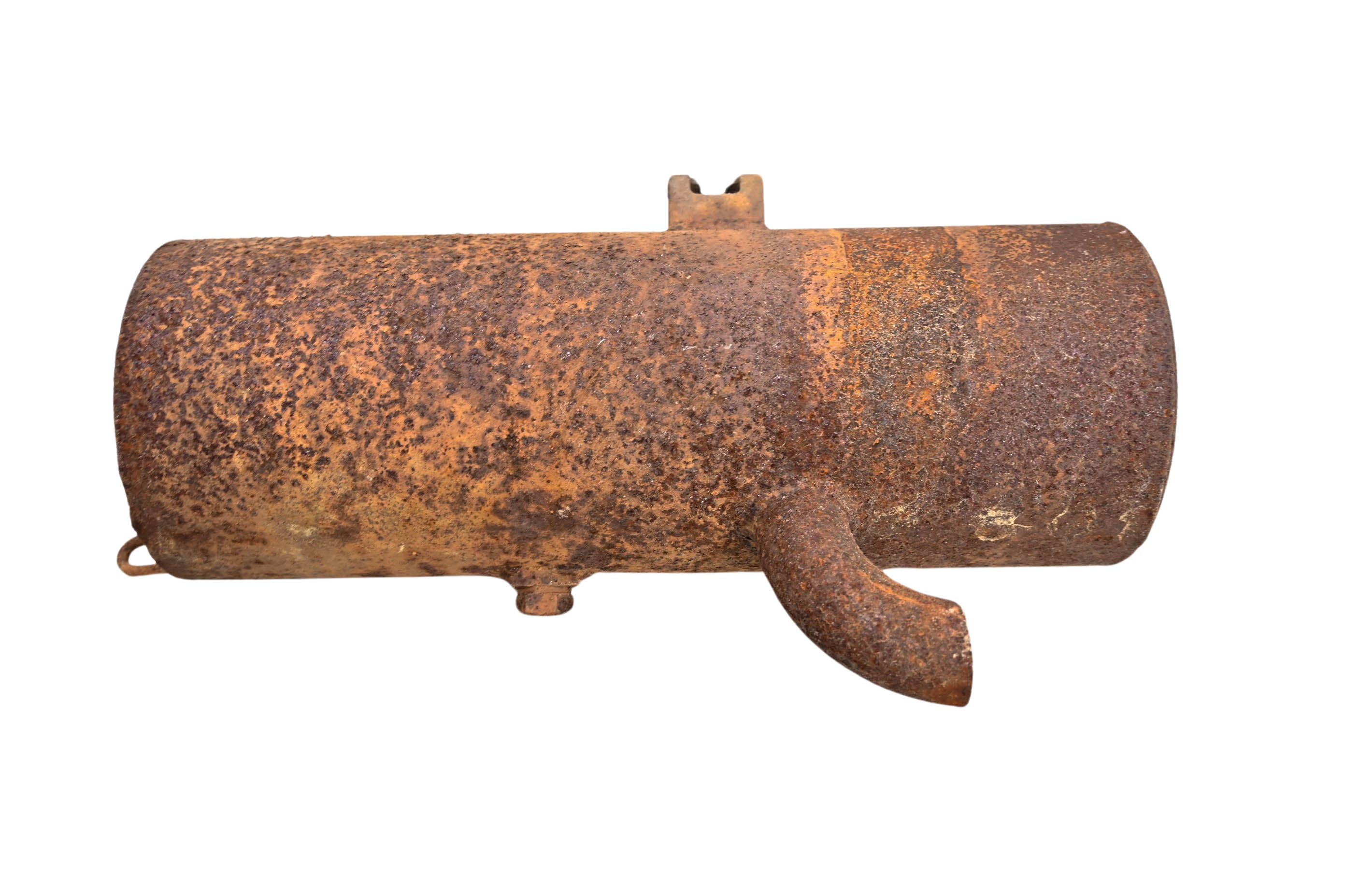 02 Polaris Sportsman 500 4x4 Muffler Exhaust Pipe