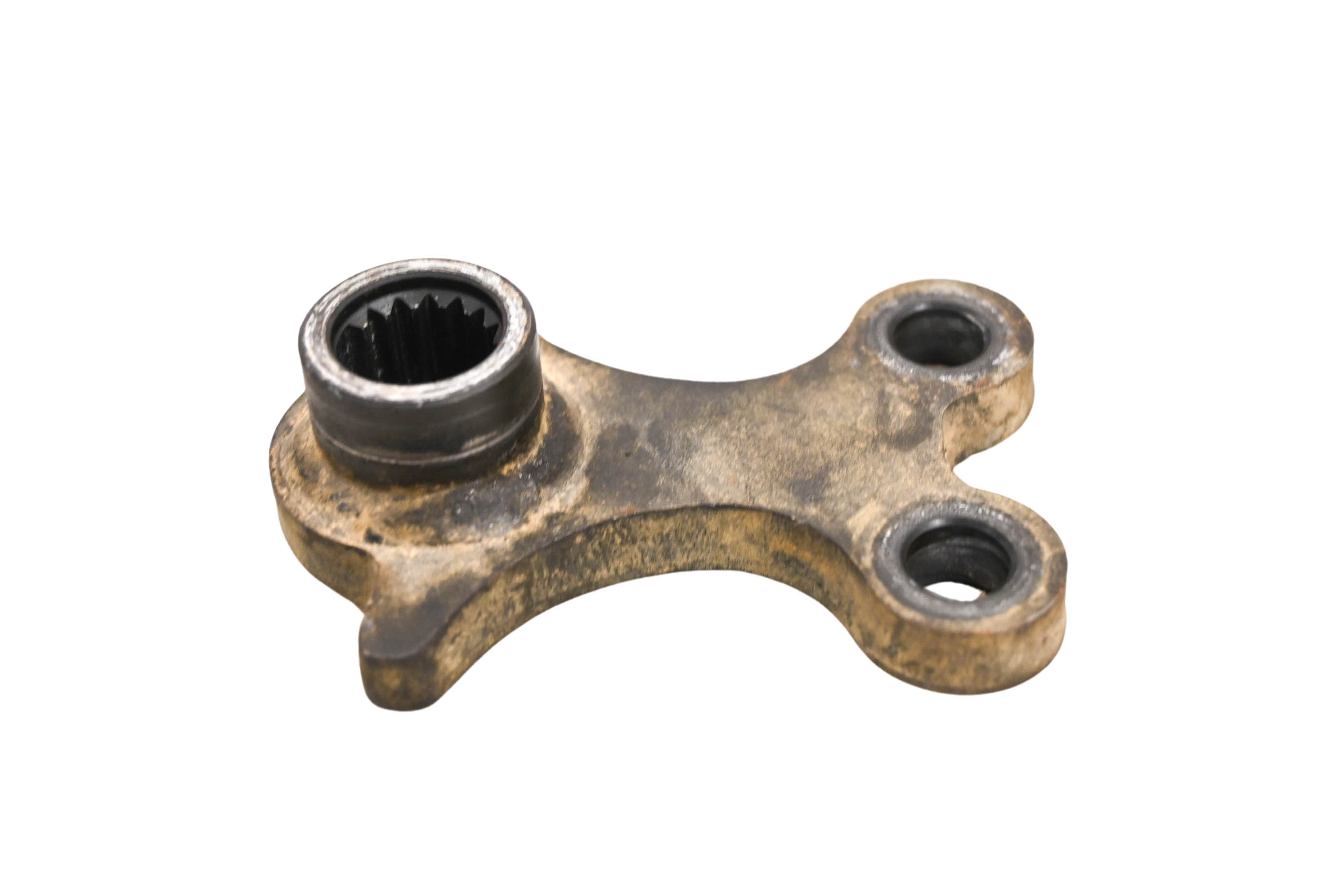04 Yamaha Grizzly 660 4x4 Steering Stem Flag YFM660F