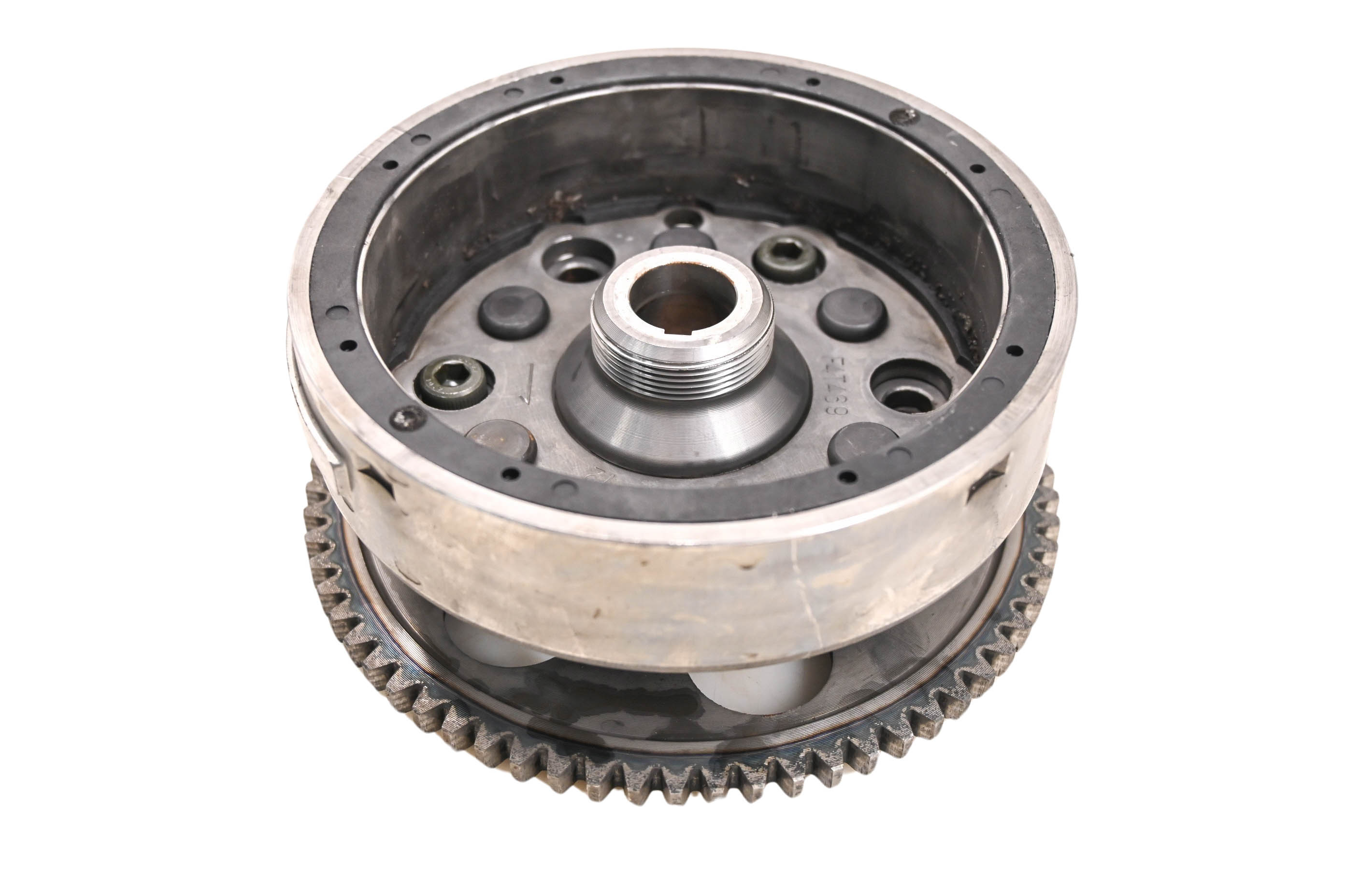 04 Yamaha Grizzly 660 4x4 Flywheel Starter Clutch Bearing & Gear YFM660F