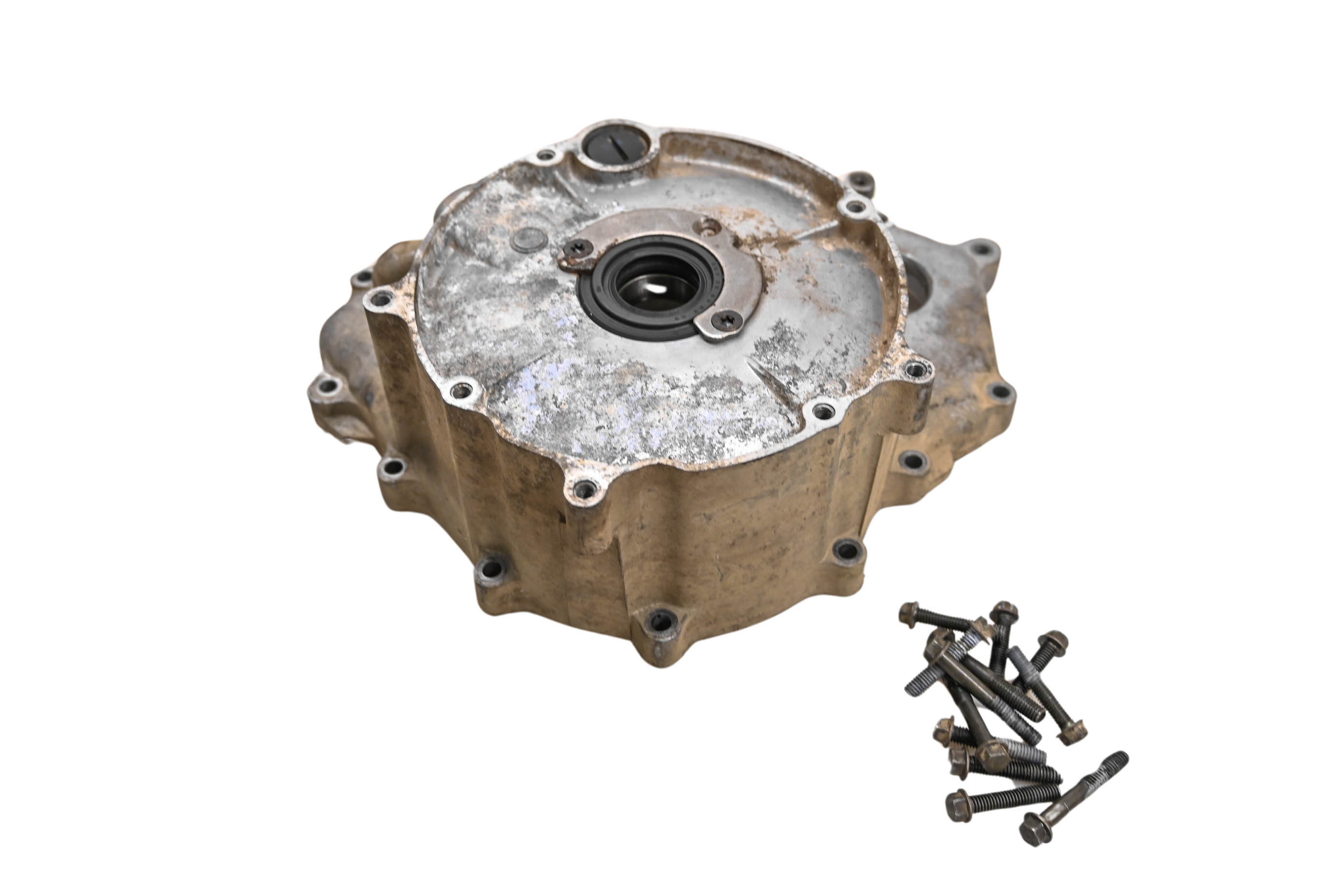 04 Yamaha Grizzly 660 4x4 Stator Cover YFM660F