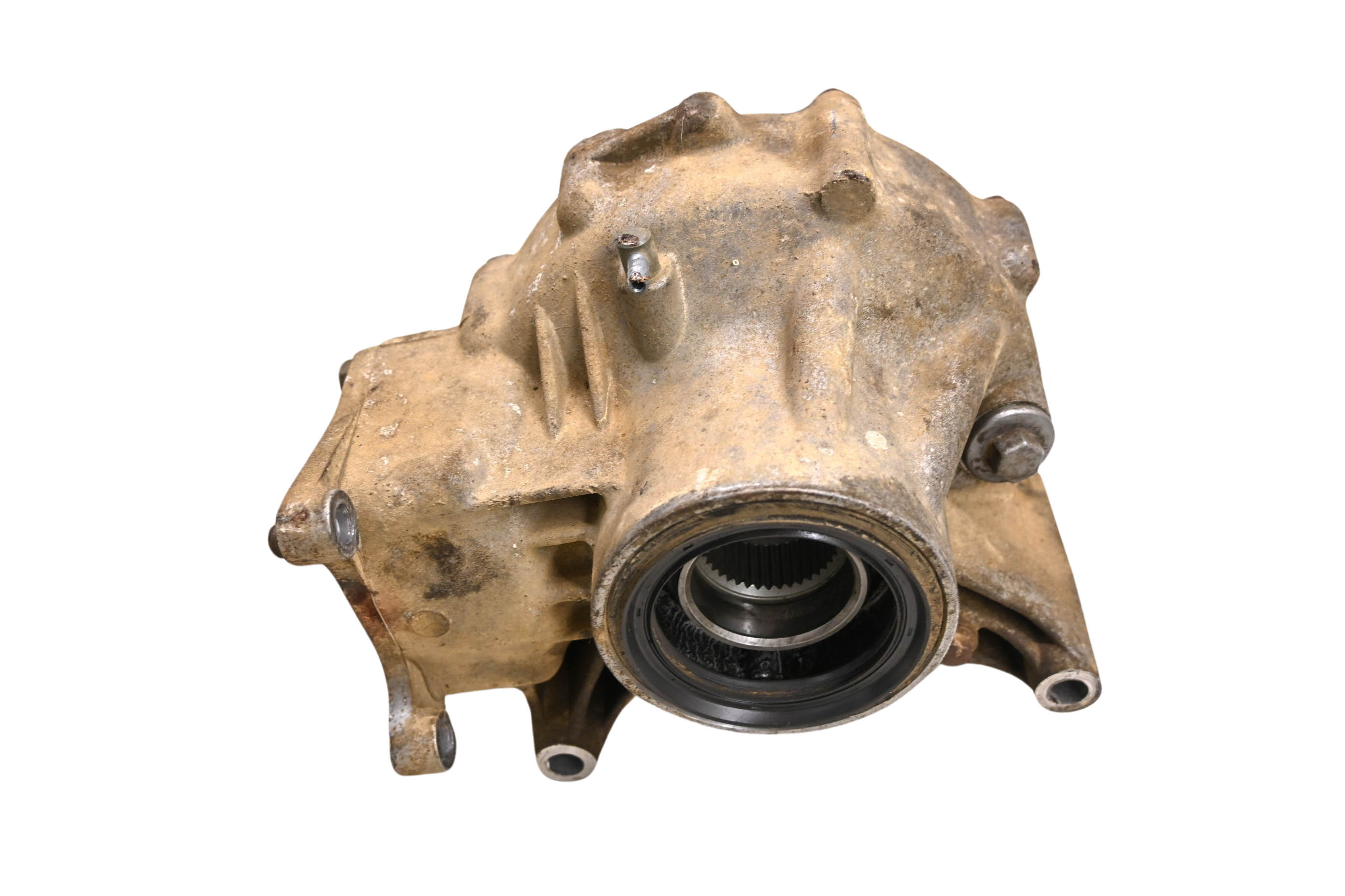 04 Yamaha Grizzly 660 4x4 Rear Differential YFM660F