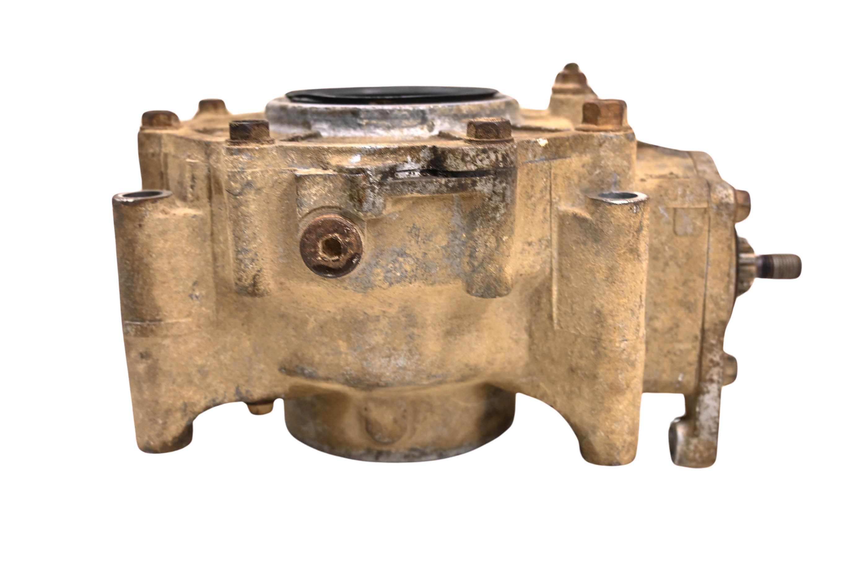 04 Yamaha Grizzly 660 4x4 Rear Differential YFM660F