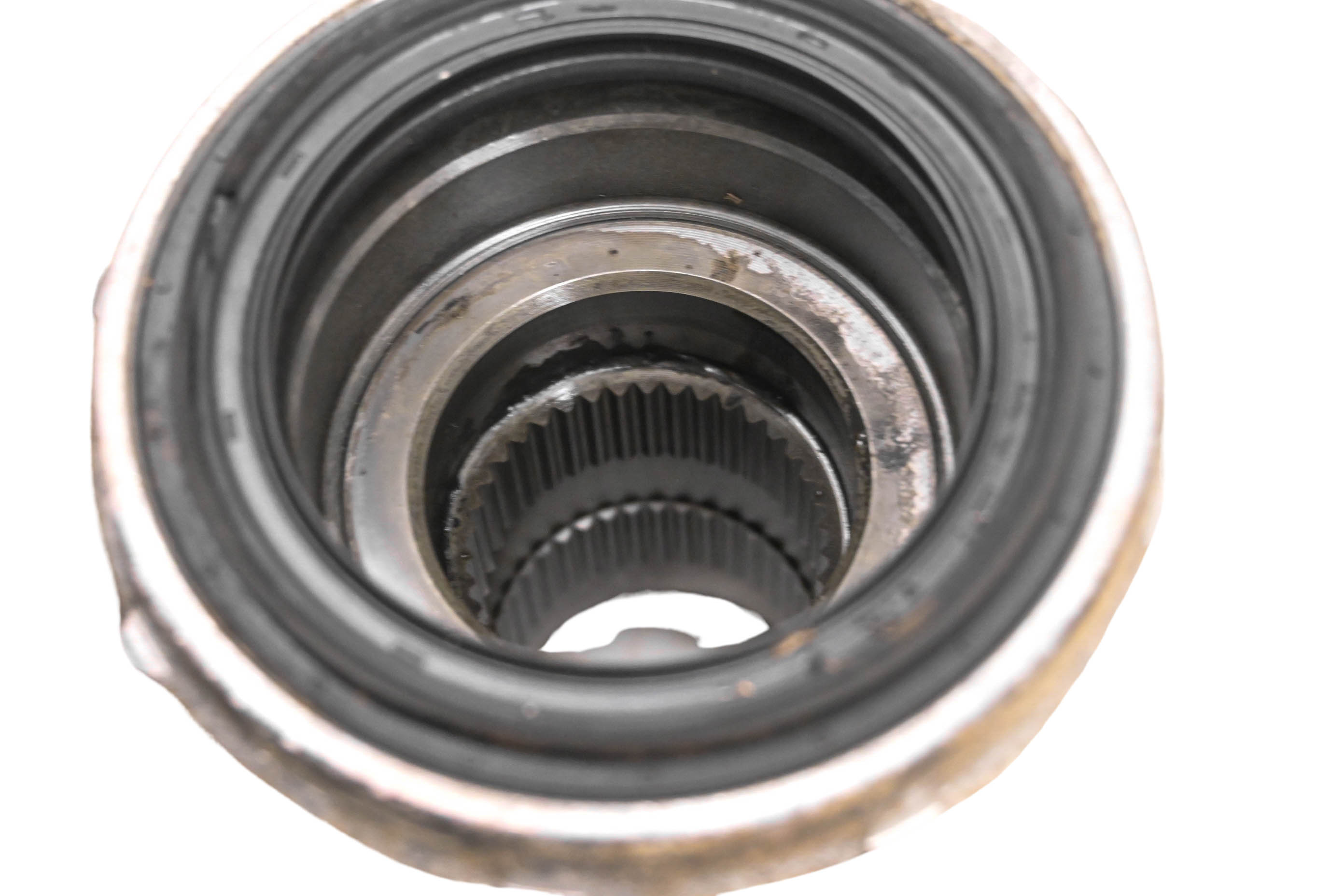 04 Yamaha Grizzly 660 4x4 Rear Differential YFM660F