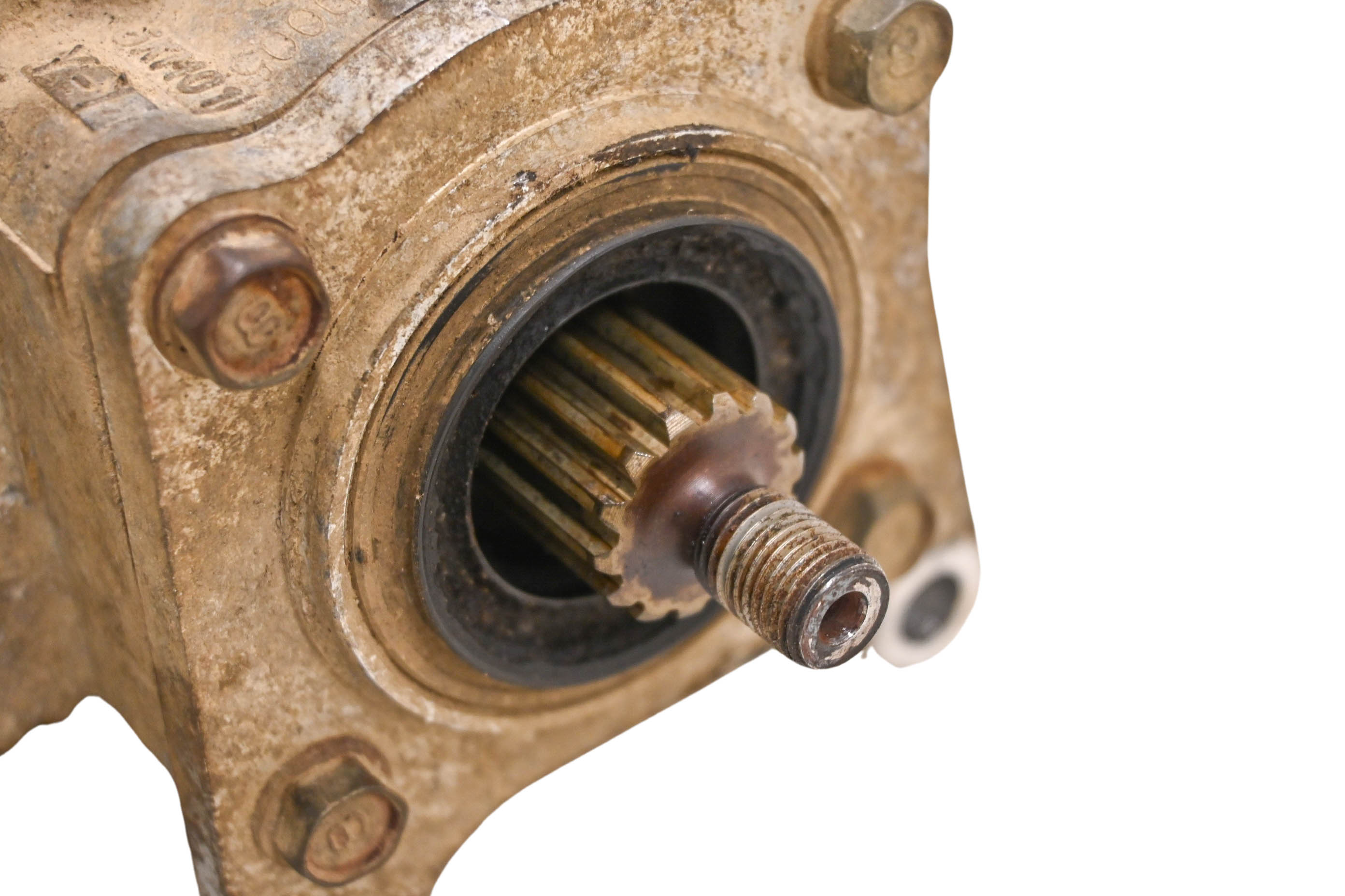 04 Yamaha Grizzly 660 4x4 Rear Differential YFM660F