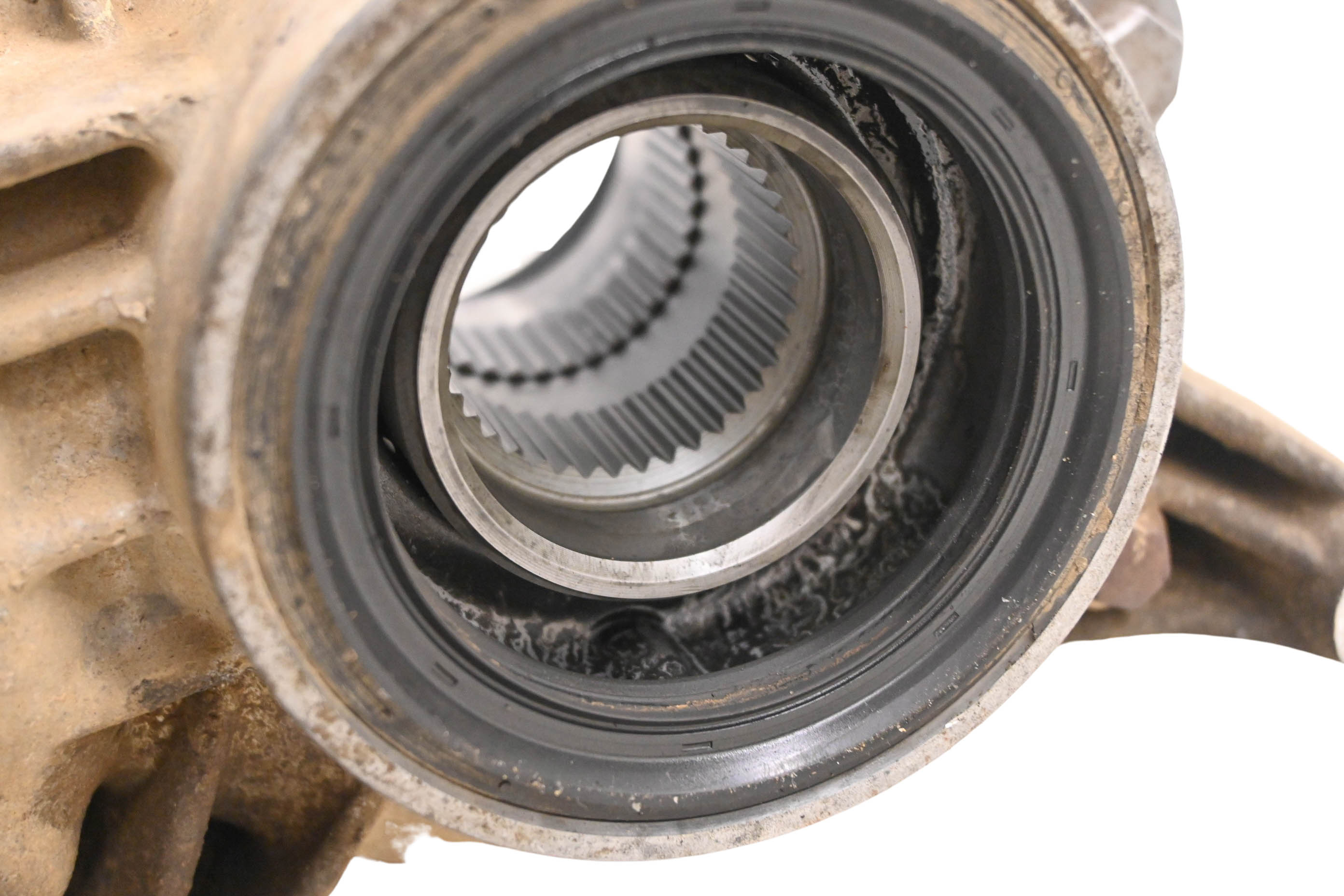04 Yamaha Grizzly 660 4x4 Rear Differential YFM660F