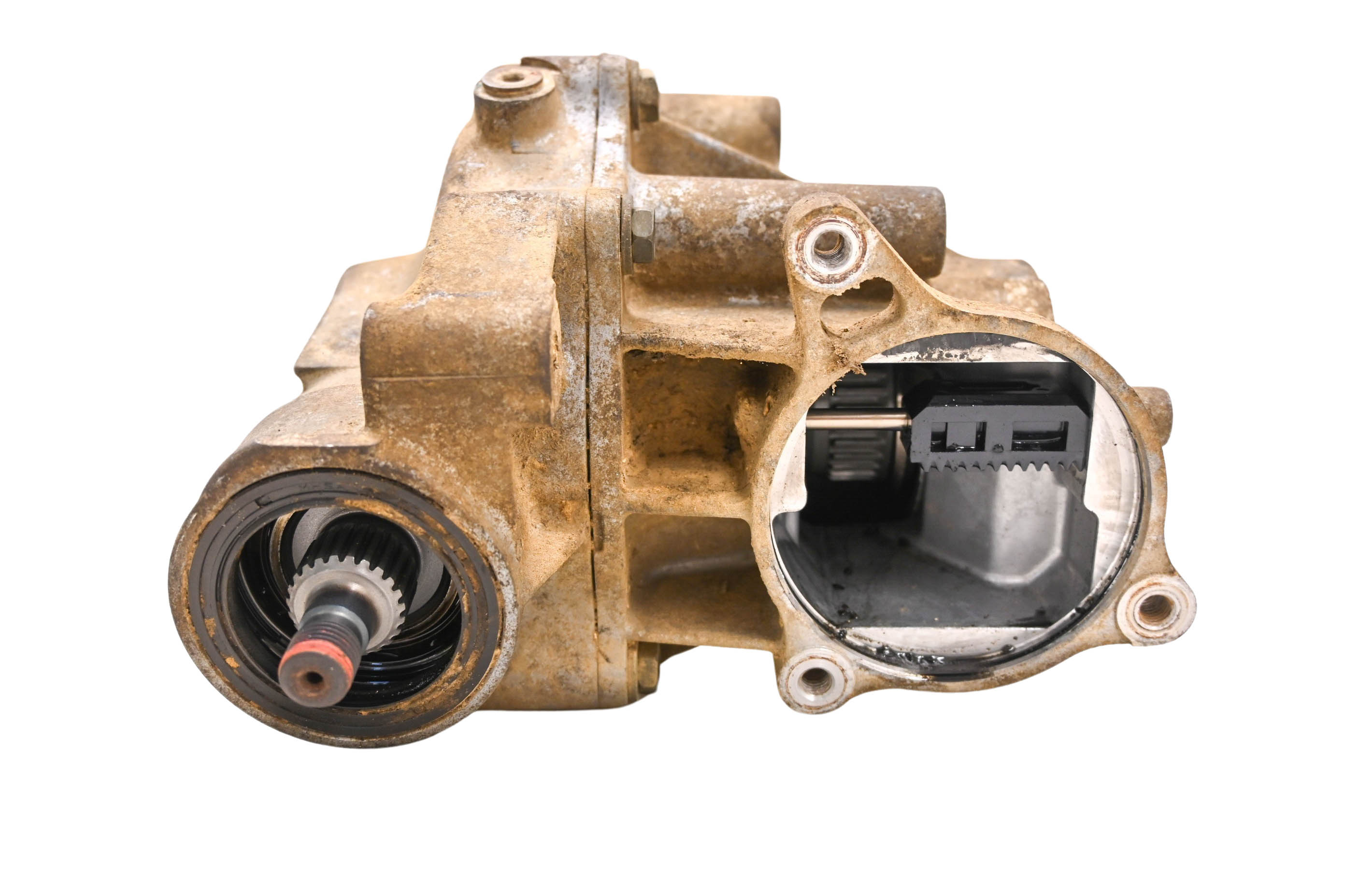 04 Yamaha Grizzly 660 4x4 Front Differential YFM660F