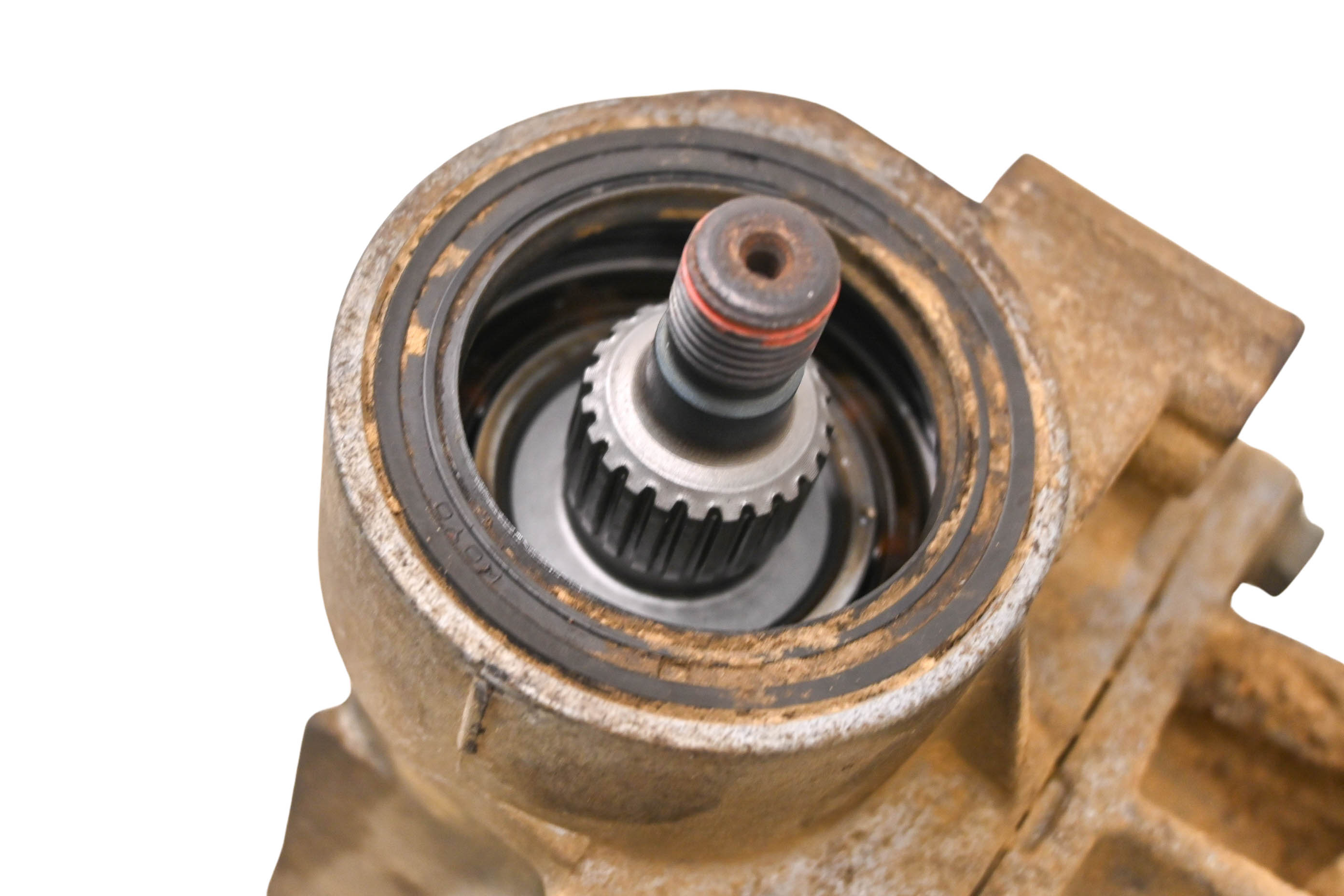 04 Yamaha Grizzly 660 4x4 Front Differential YFM660F