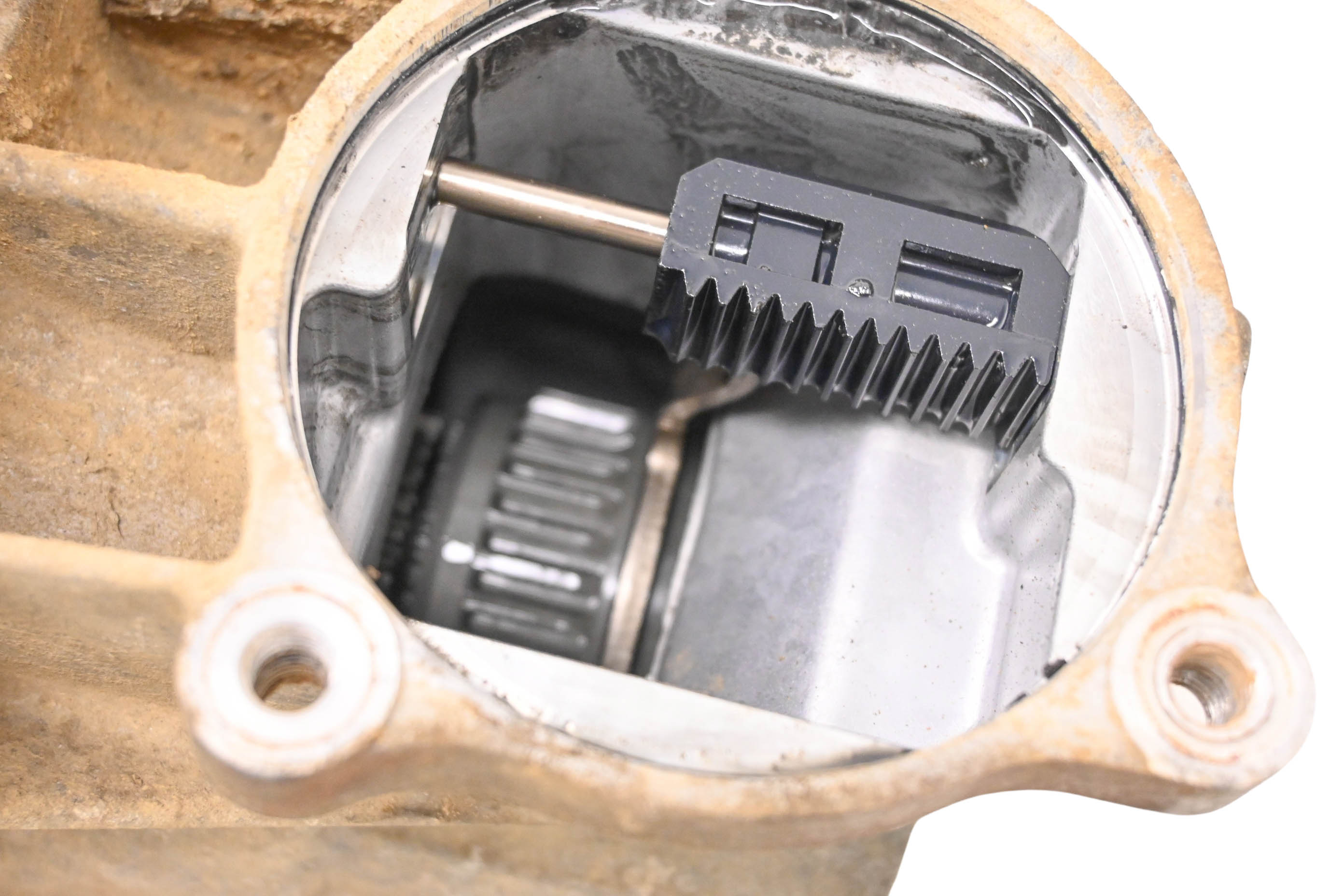 04 Yamaha Grizzly 660 4x4 Front Differential YFM660F