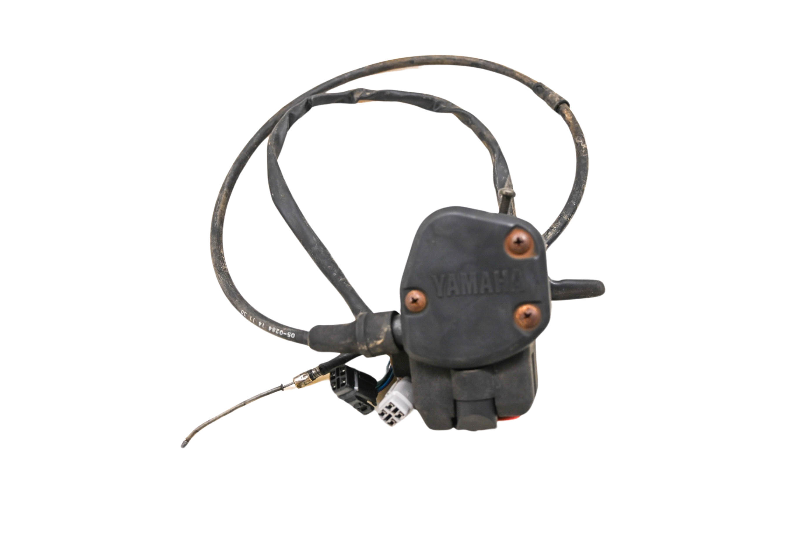 04 Yamaha Grizzly 660 4x4 Thumb Throttle 4Wd 2Wd Demand Switch & Cable YFM660F