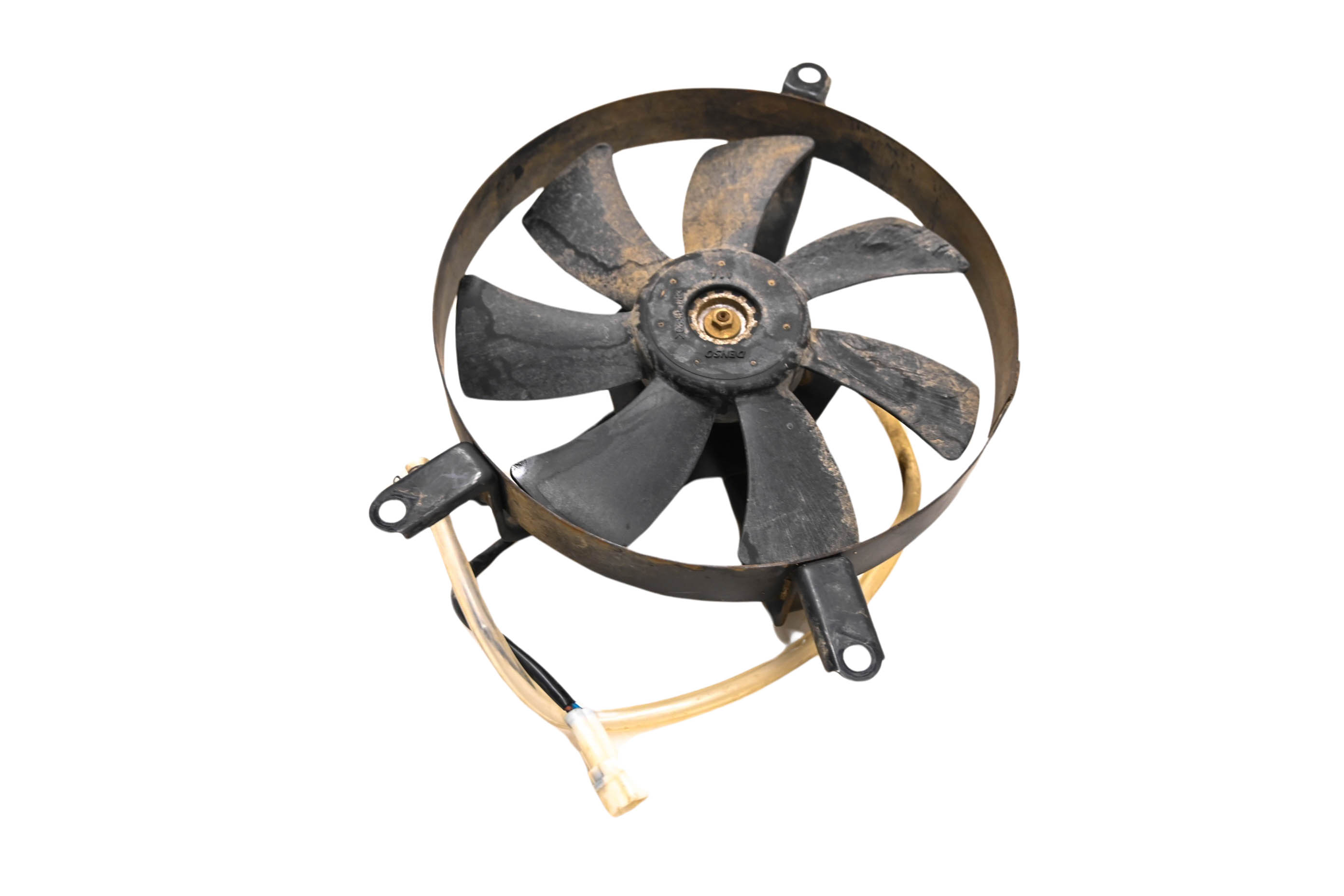 04 Yamaha Grizzly 660 4x4 Radiator Fan YFM660F