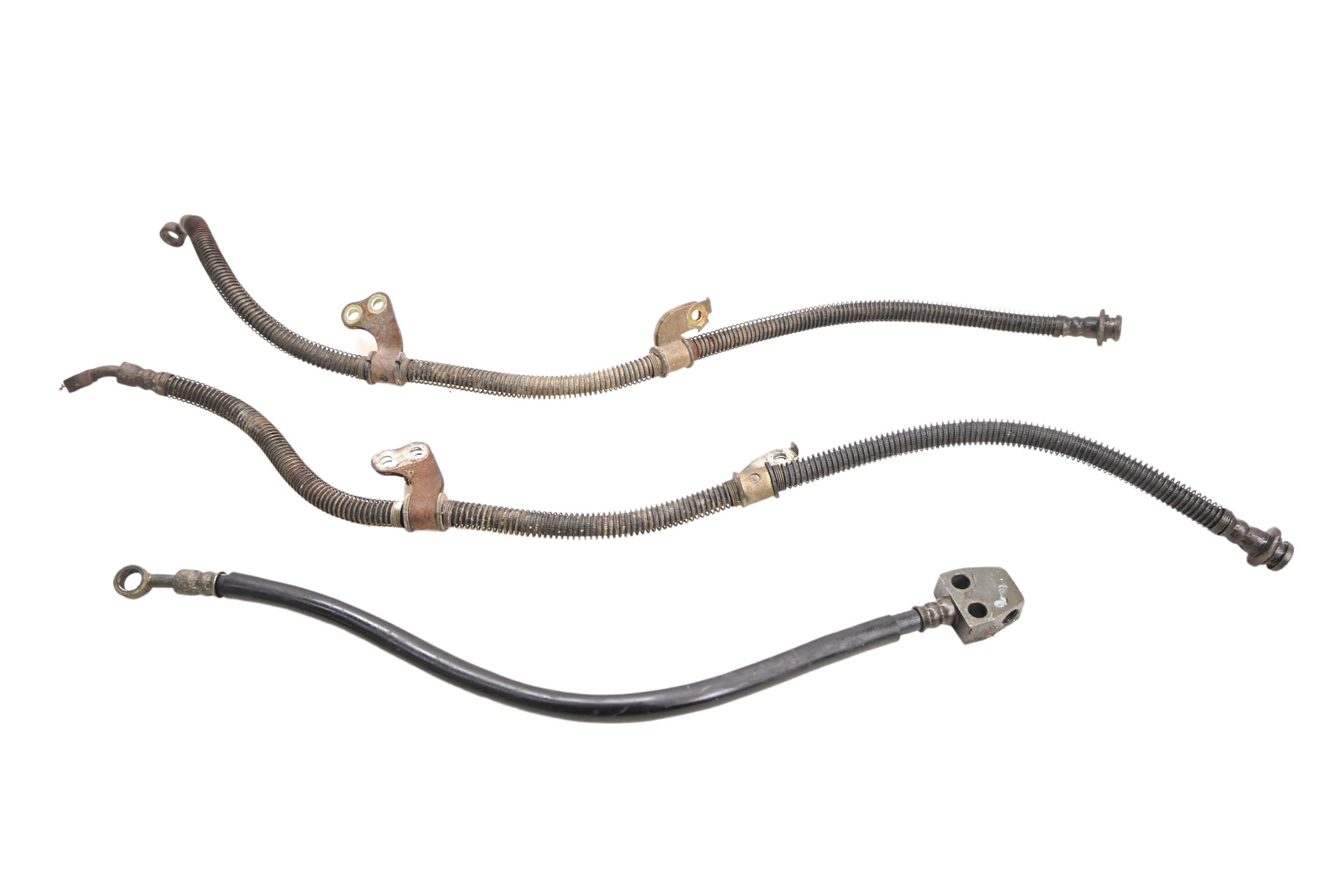 99 Yamaha Grizzly 600 4x4 Front Brake Lines YFM600F