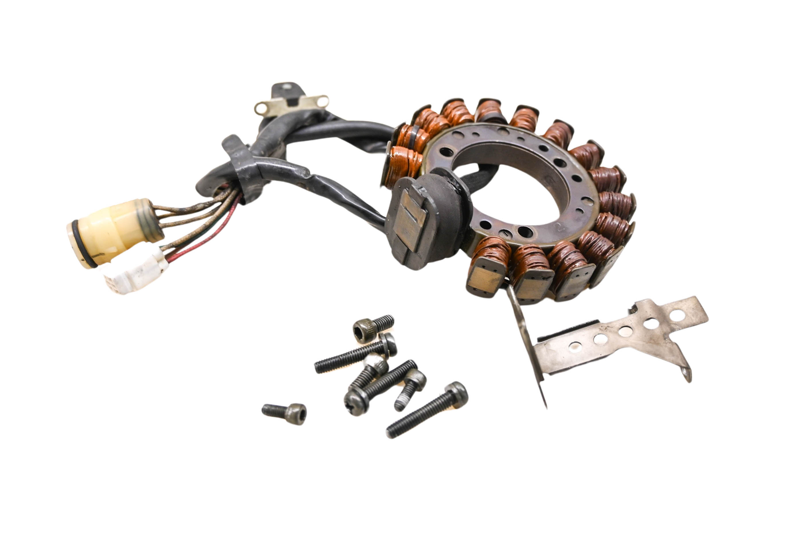 99 Yamaha Grizzly 600 4x4 Stator YFM600F