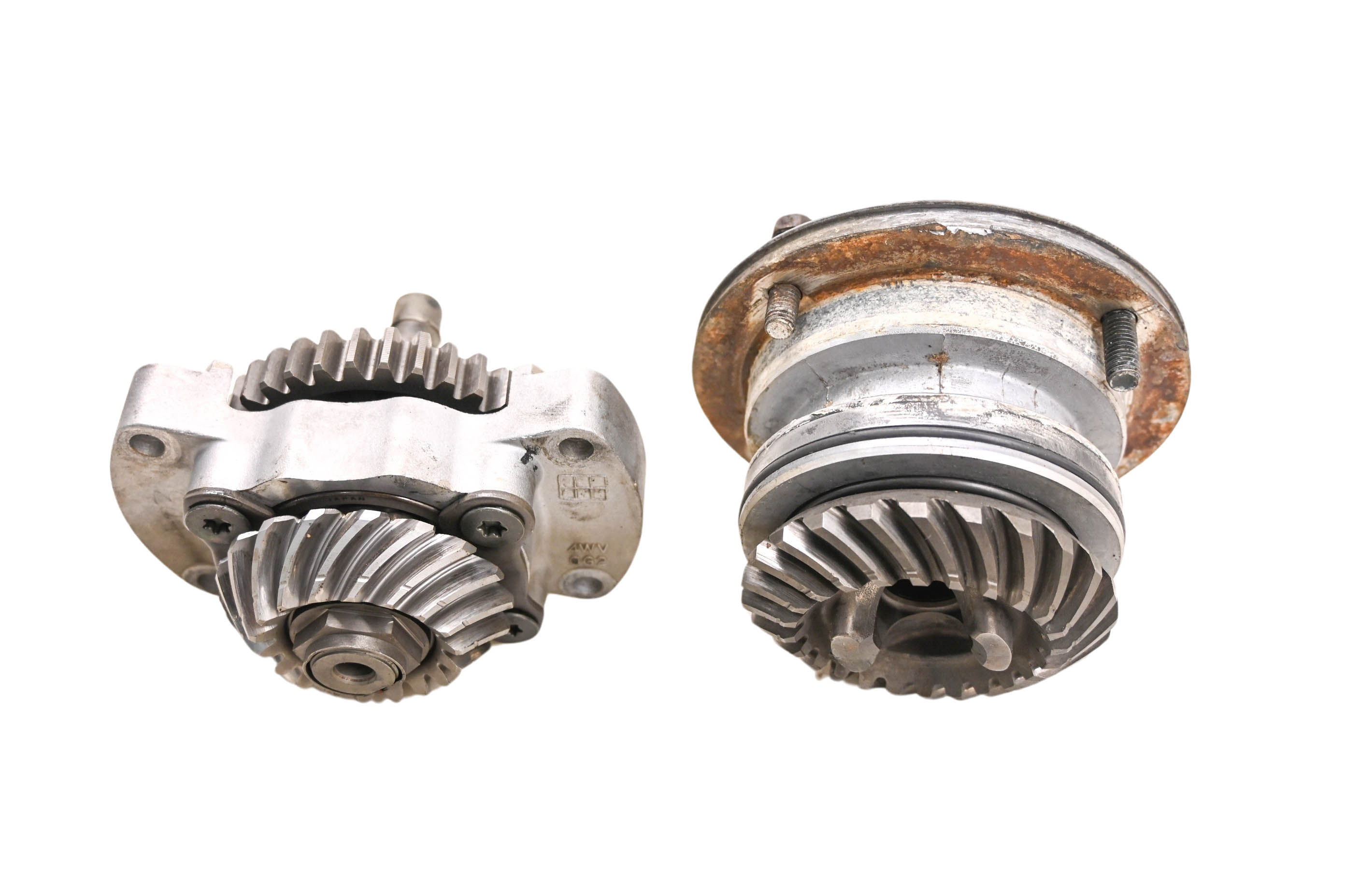 99 Yamaha Grizzly 600 4x4 Transmission Bevel Gears Output Shaft YFM600F