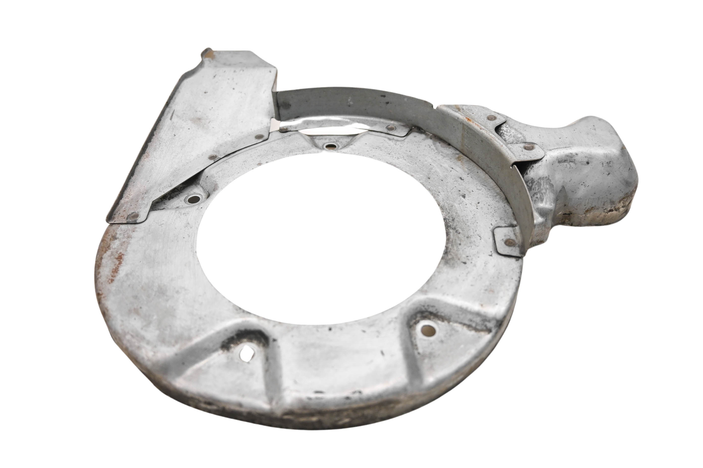 99 Yamaha Grizzly 600 4x4 Belt Clutch Cover Guard YFM600F
