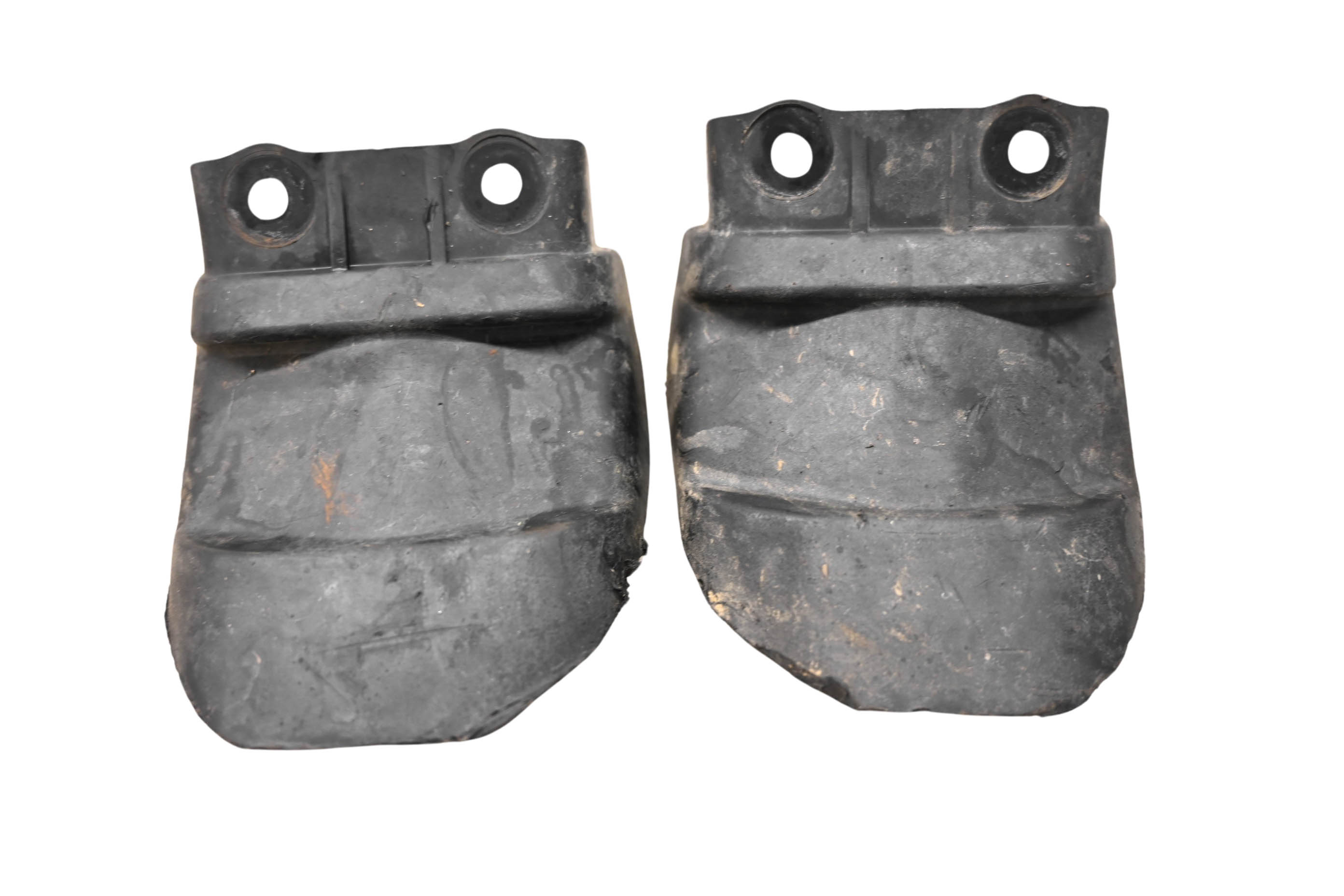 99 Yamaha Grizzly 600 4x4 Front Axle Guard Covers Right & Left YFM600F