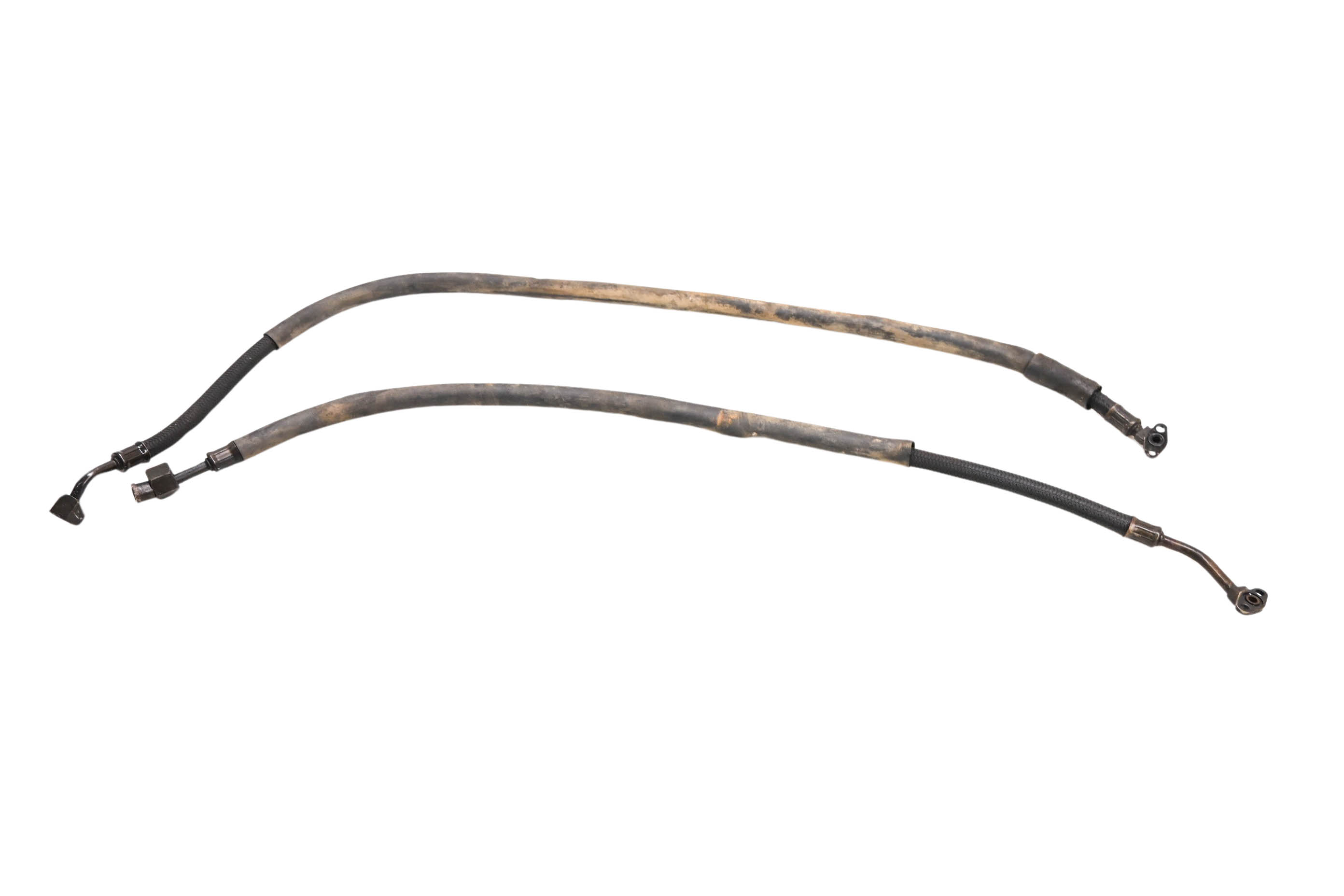 99 Yamaha Grizzly 600 4x4 Oil Cooler Lines YFM600F