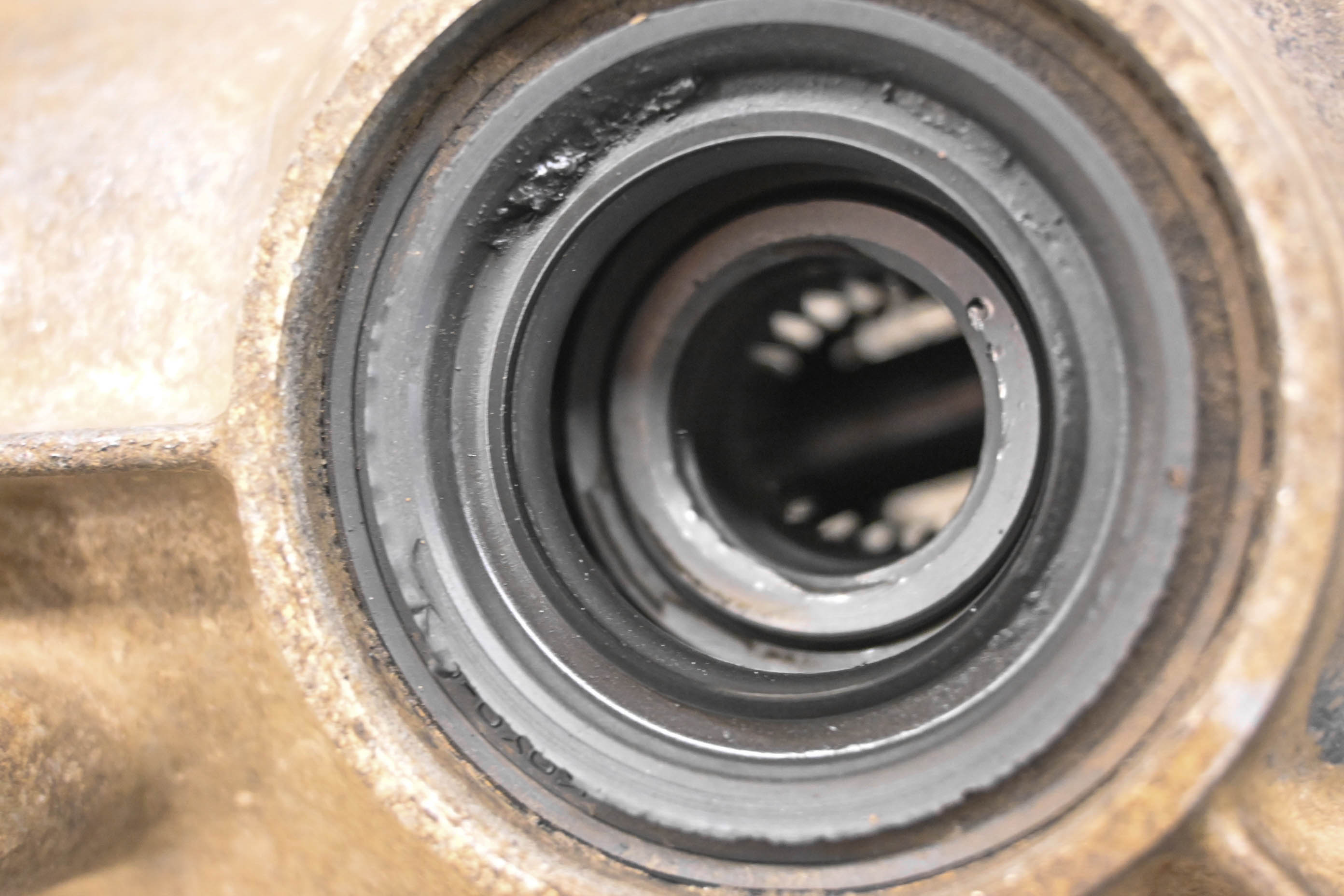 99 Yamaha Grizzly 600 4x4 Front Differential YFM600F