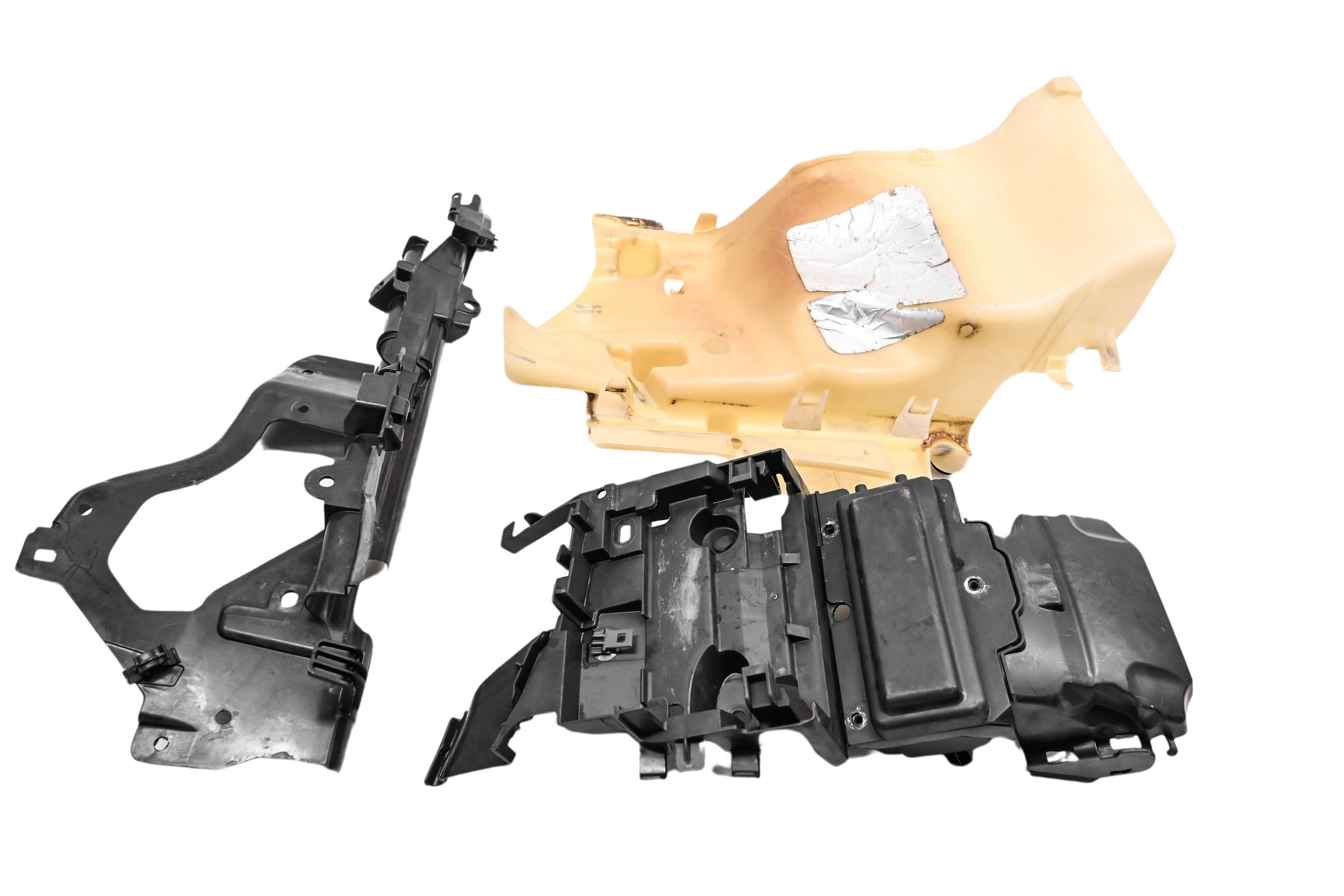 19 Honda Foreman 500 4x4 Gas Tank Guards Plastic Covers TRX500FM