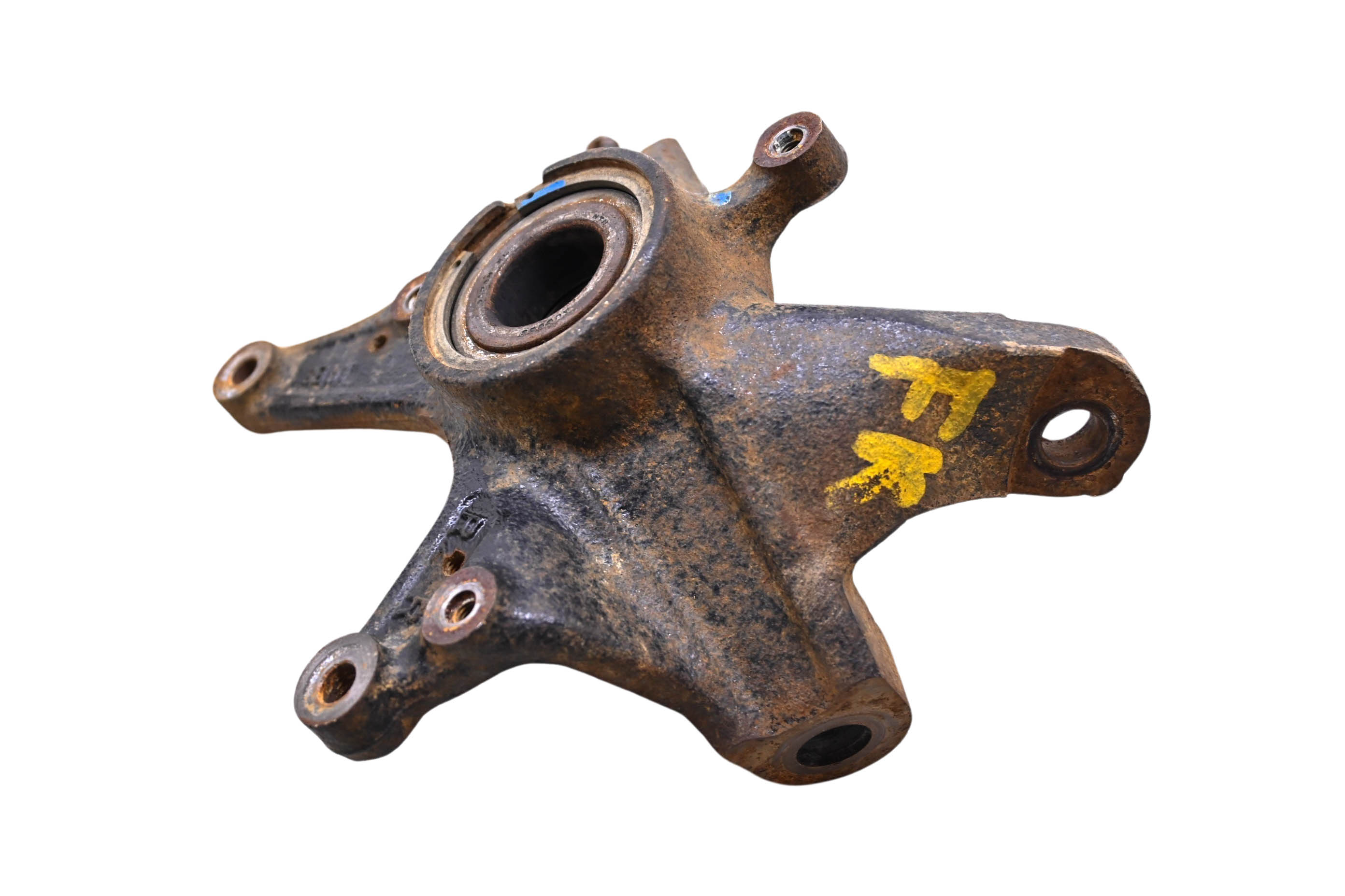 19 Honda Foreman 500 4x4 Front Right Spindle Knuckle TRX500FM