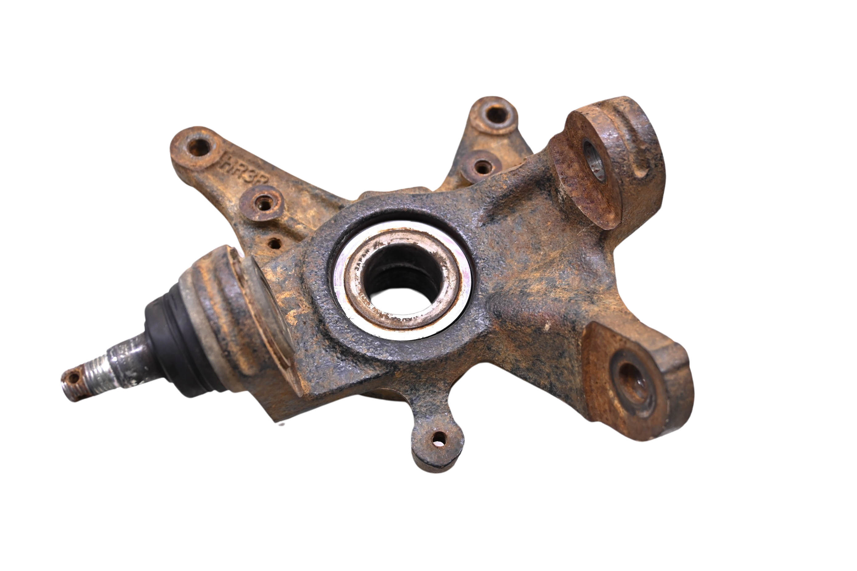 19 Honda Foreman 500 4x4 Front Right Spindle Knuckle TRX500FM