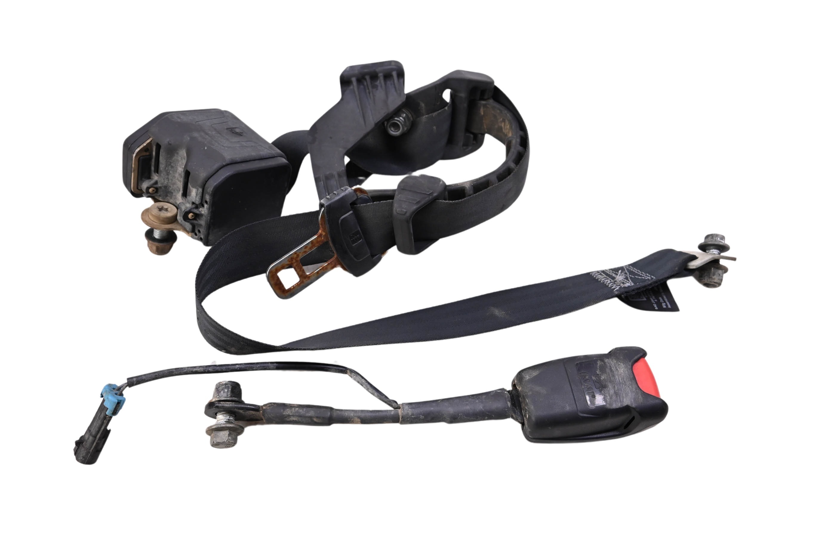 20 Polaris General 1000 Sport Passanger Seat Belt Assembly