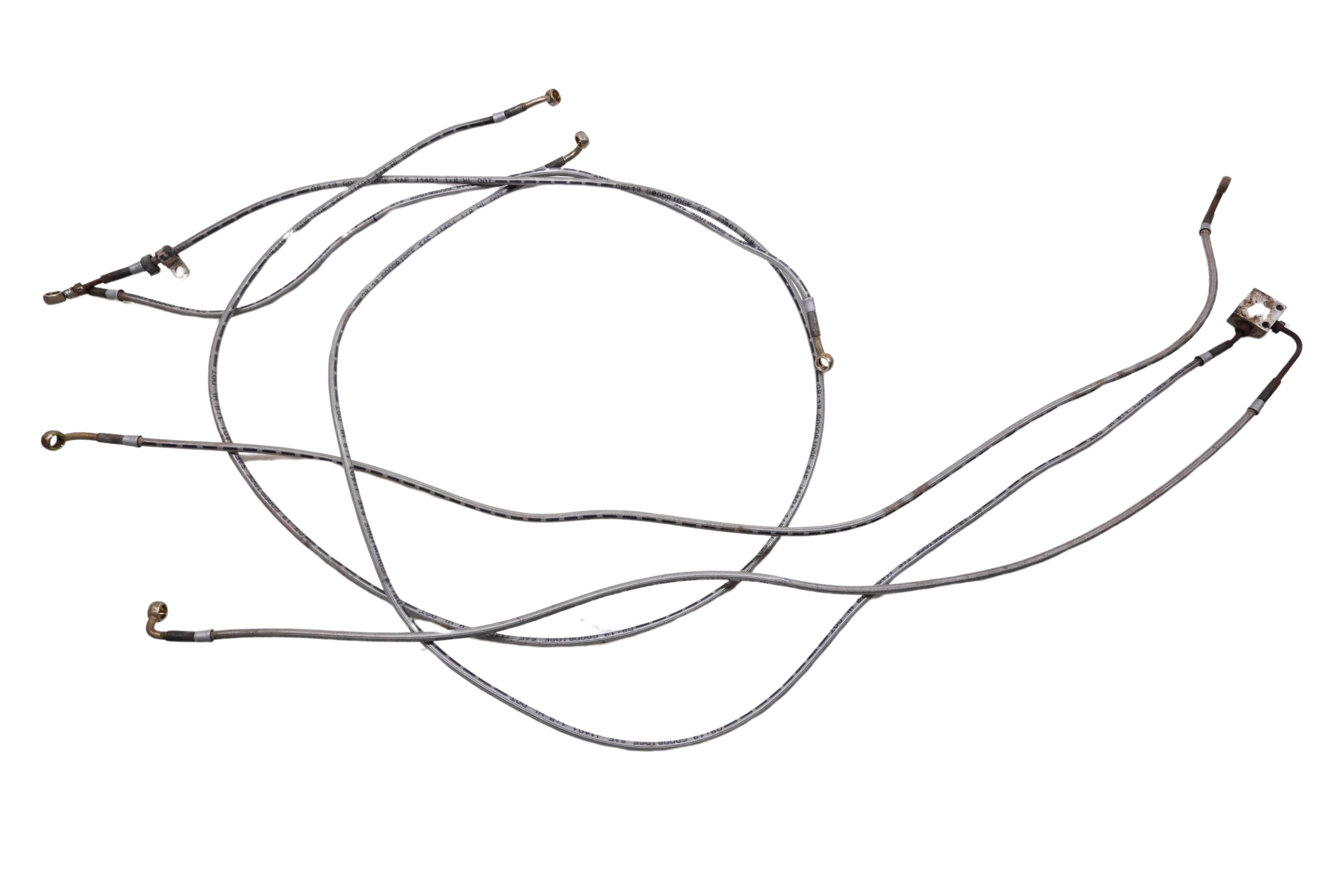 20 Polaris General 1000 Sport Brake Lines