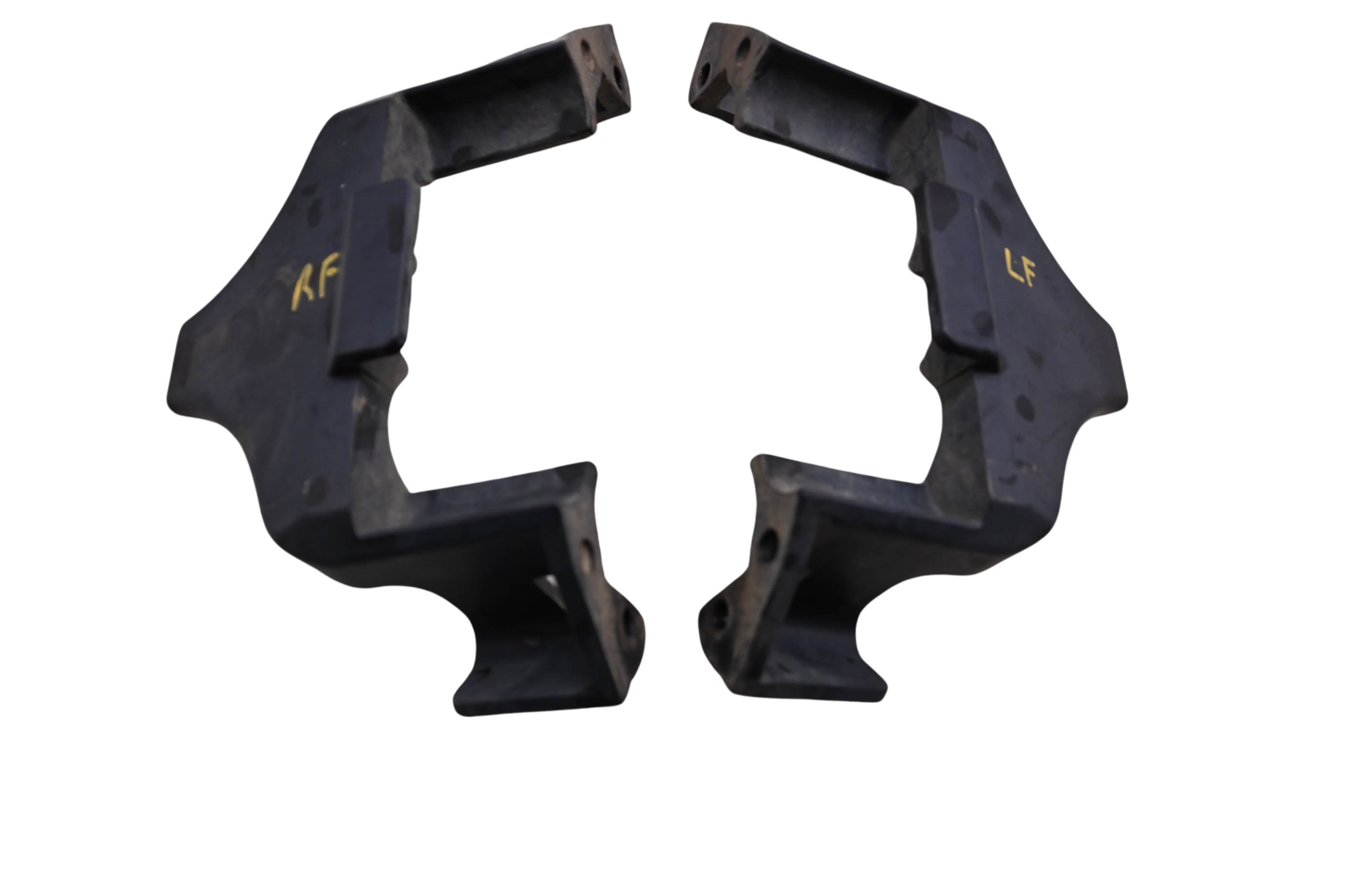 20 Polaris General 1000 Sport Front Wheel Scraper Left & Right Covers