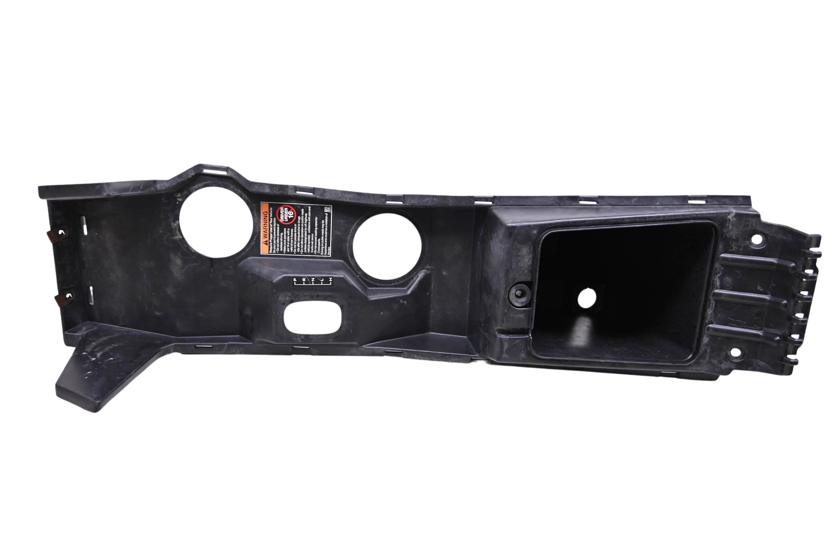 20 Polaris General 1000 Sport Center Console Cover
