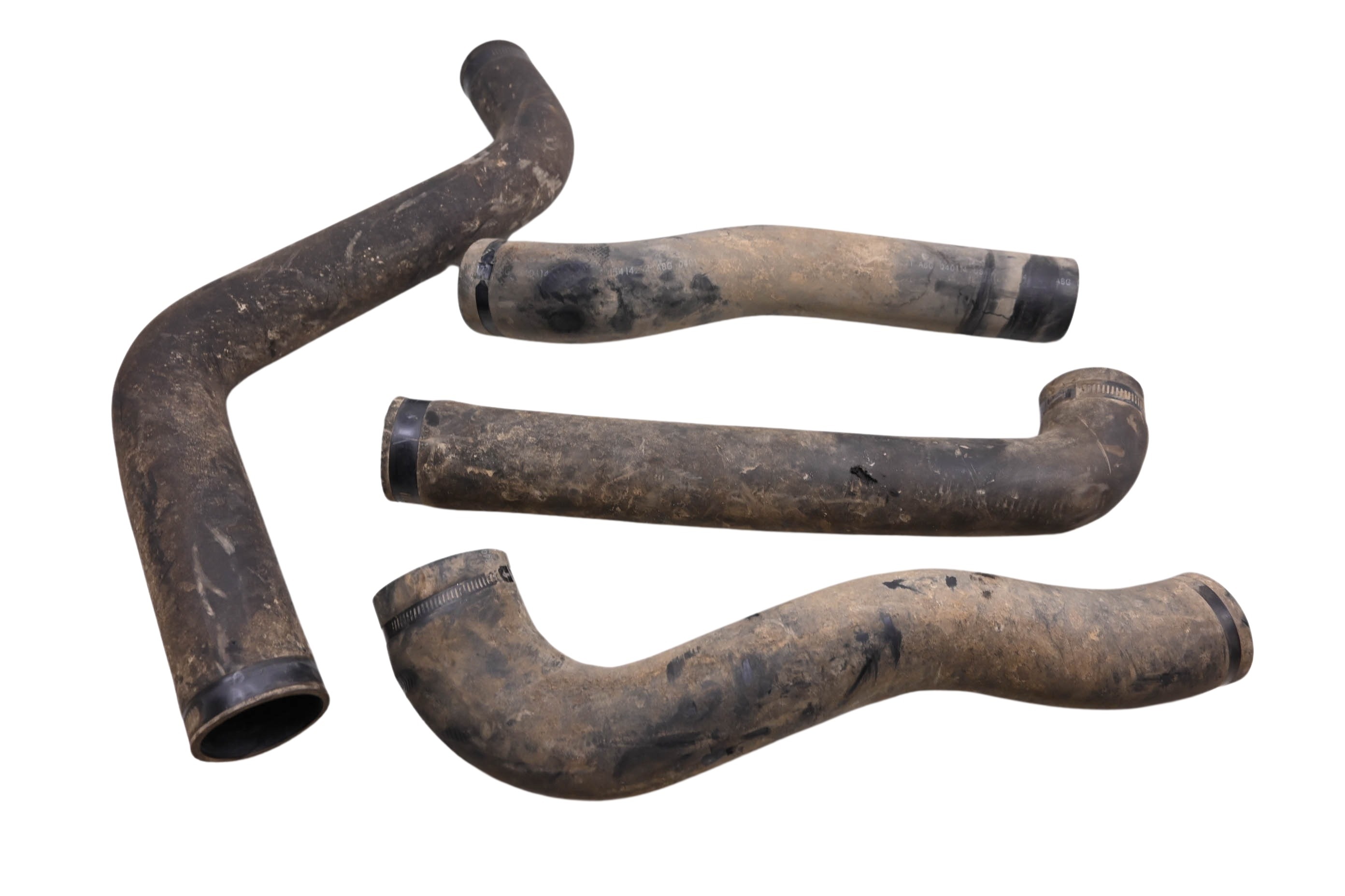 14 Polaris Ranger 800 Full Size Clutch Snorkel Intake Vent Tubes