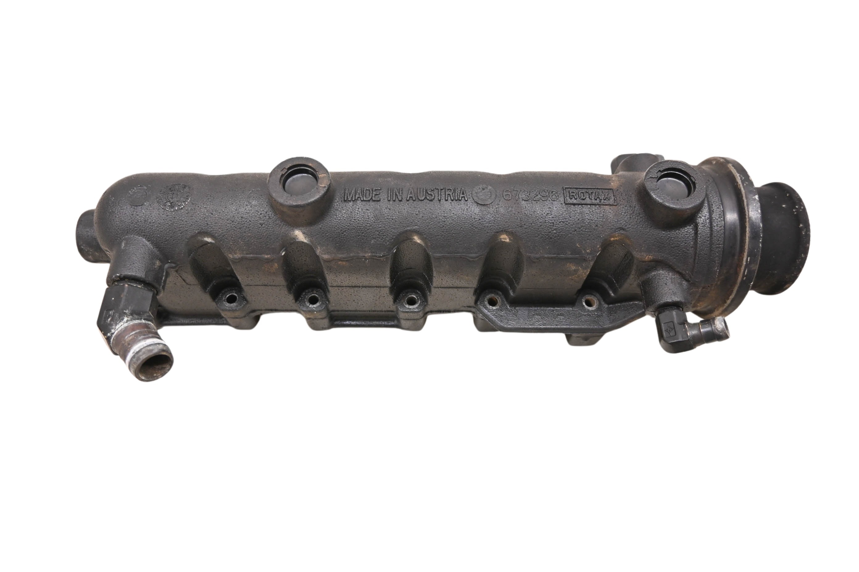 12 Sea-Doo RXP-X 260 Exhaust Manifold Flange