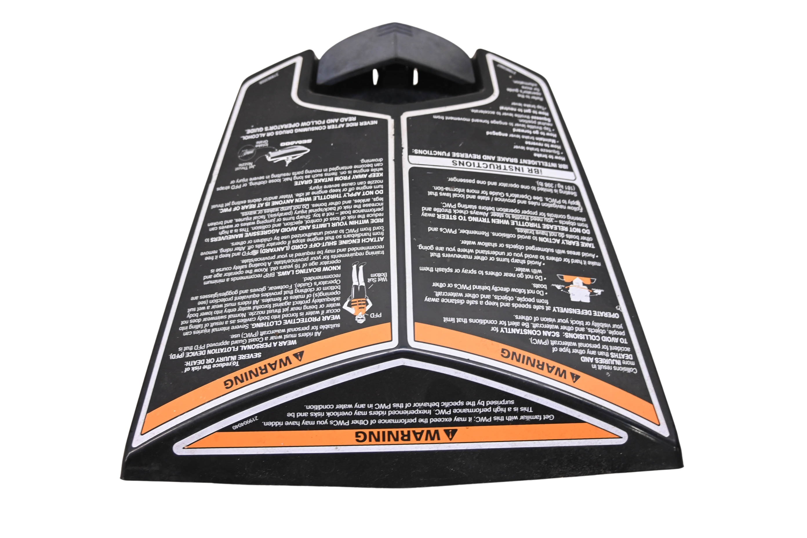12 Sea-Doo RXP-X 260 Storage Lid Cover