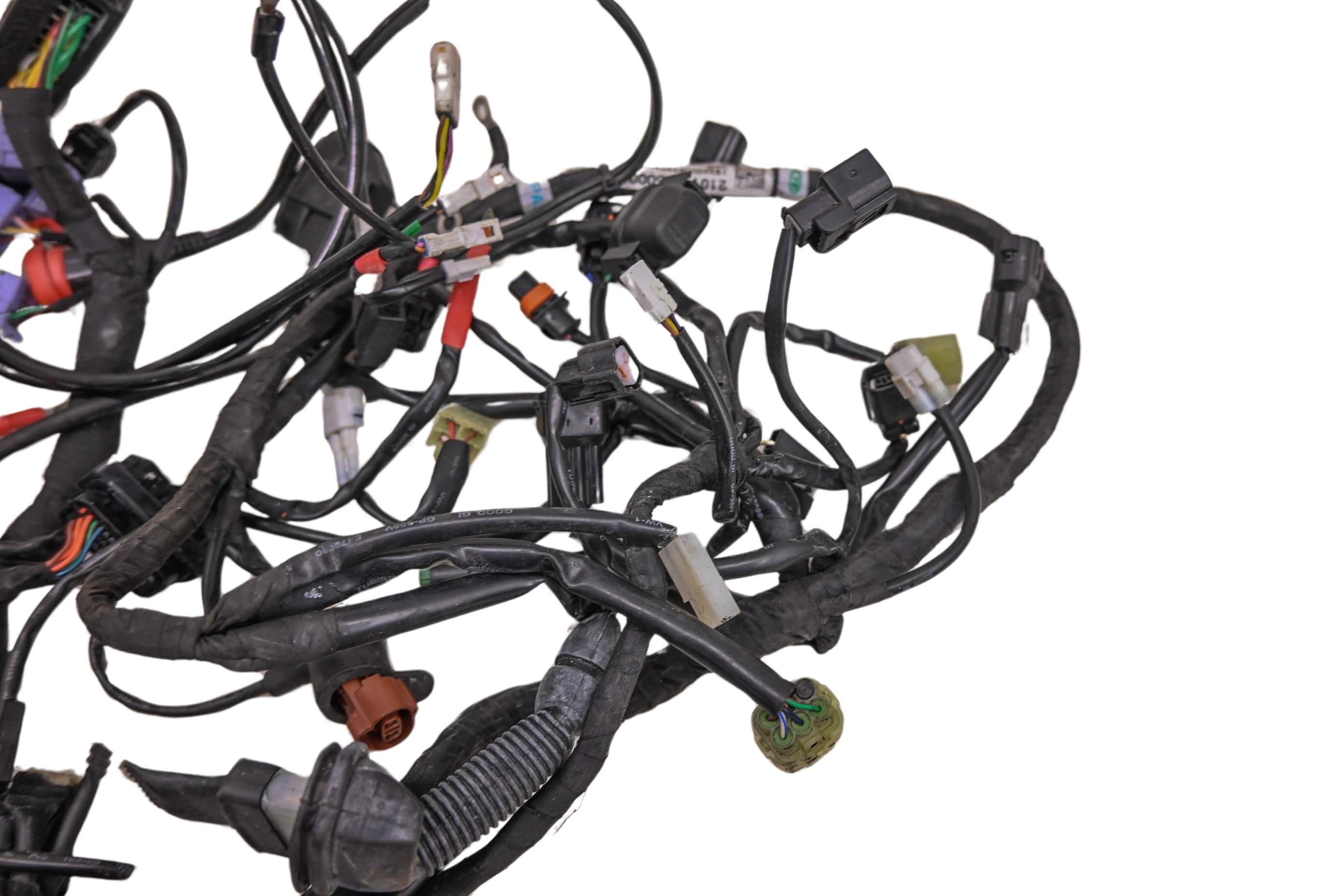 20 Husqvarna Vitpilen 701 Wire Harness Electrical Wiring