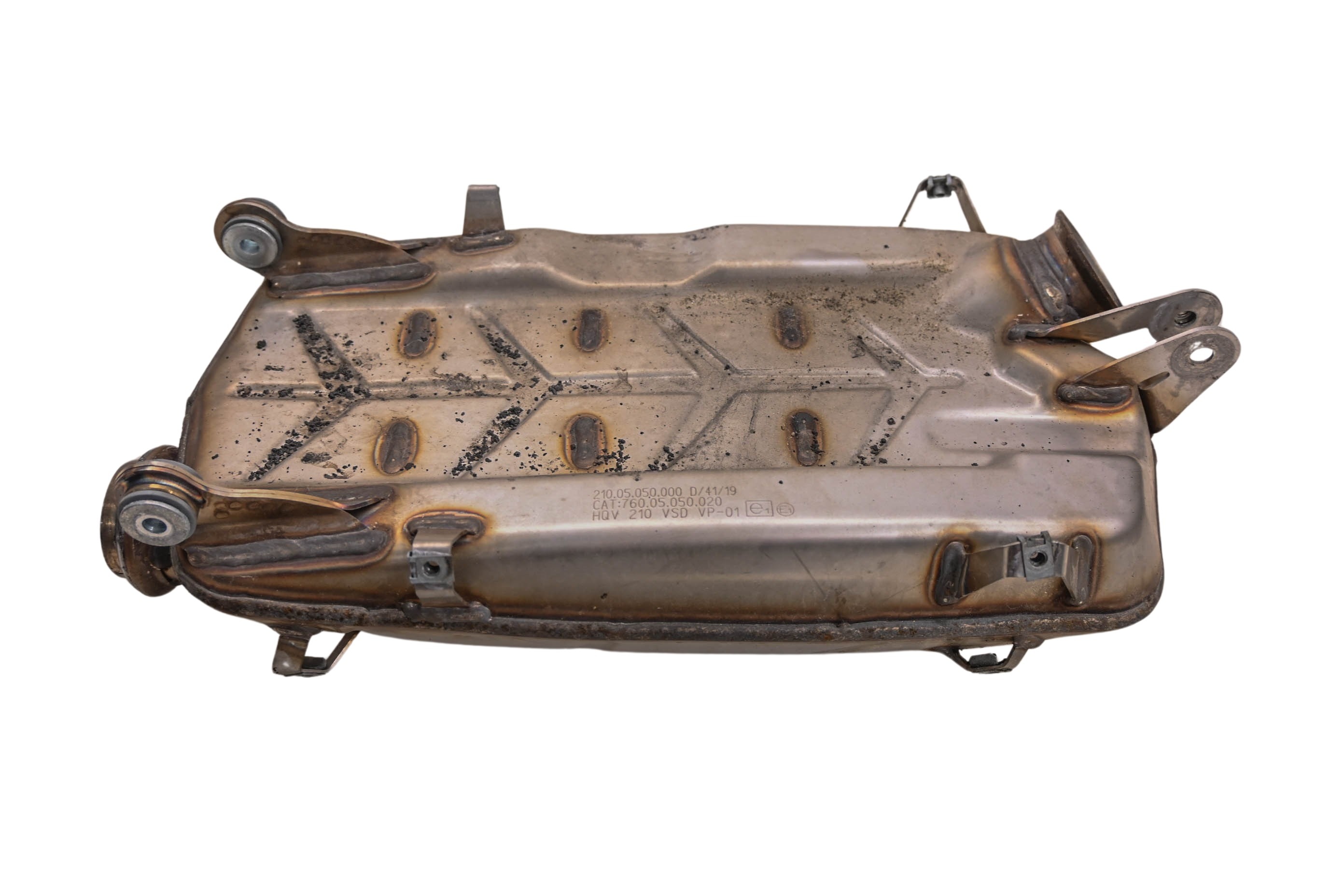 20 Husqvarna Vitpilen 701 Muffler Catalyst