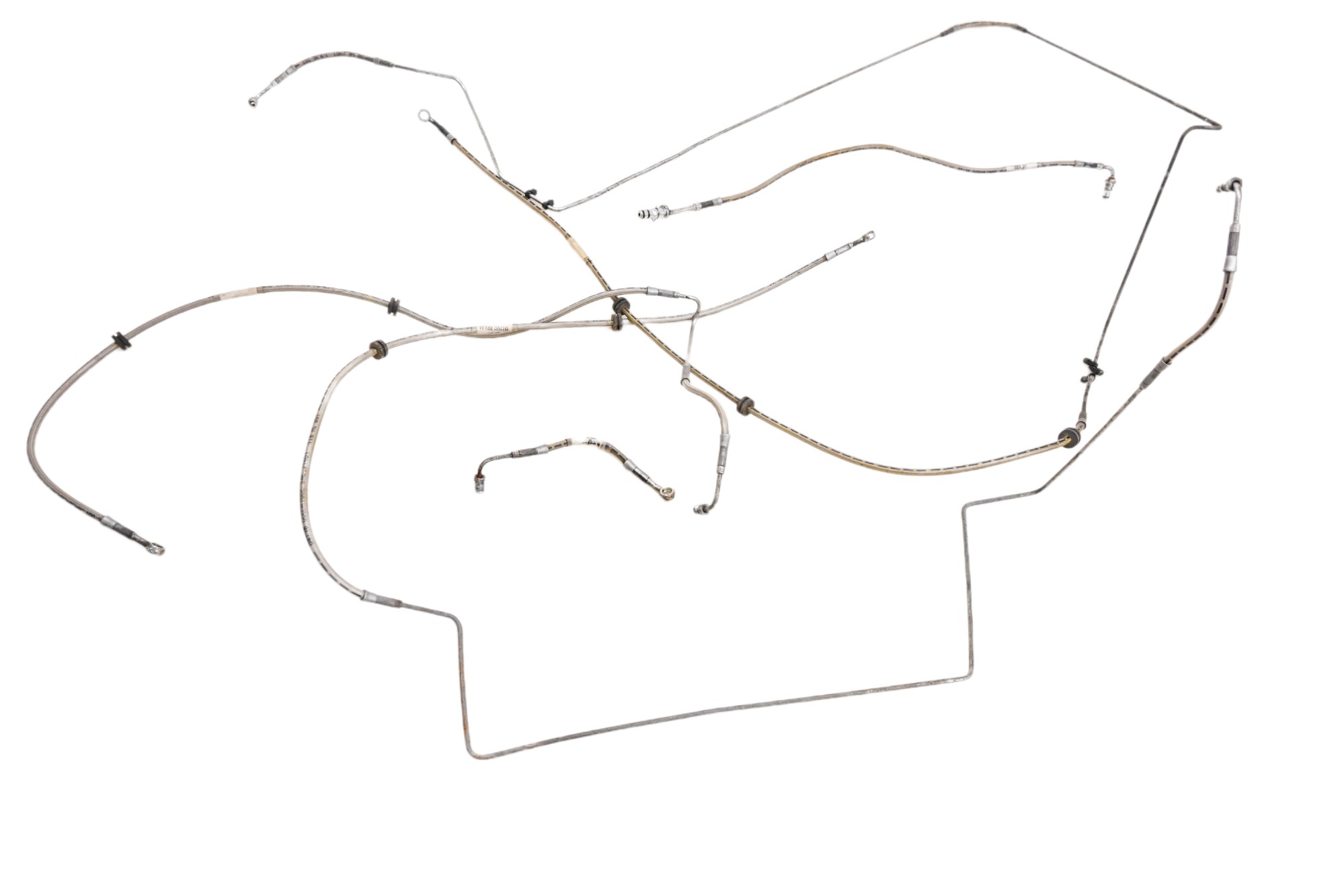 17 Polaris Slingshot SLR Brake Lines Front & Rear