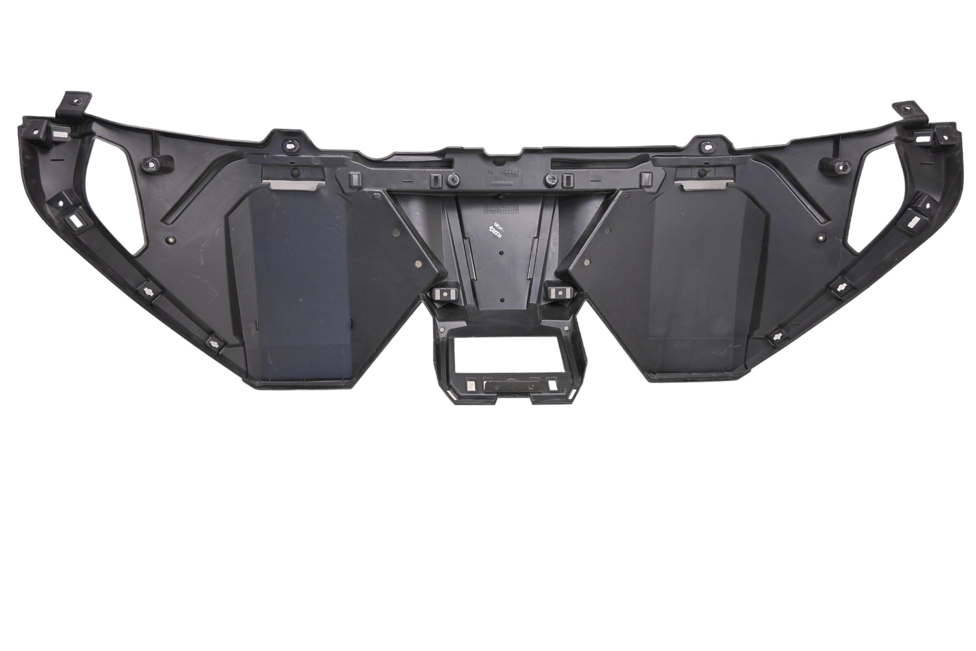 17 Polaris Slingshot SLR Main Dash Visor