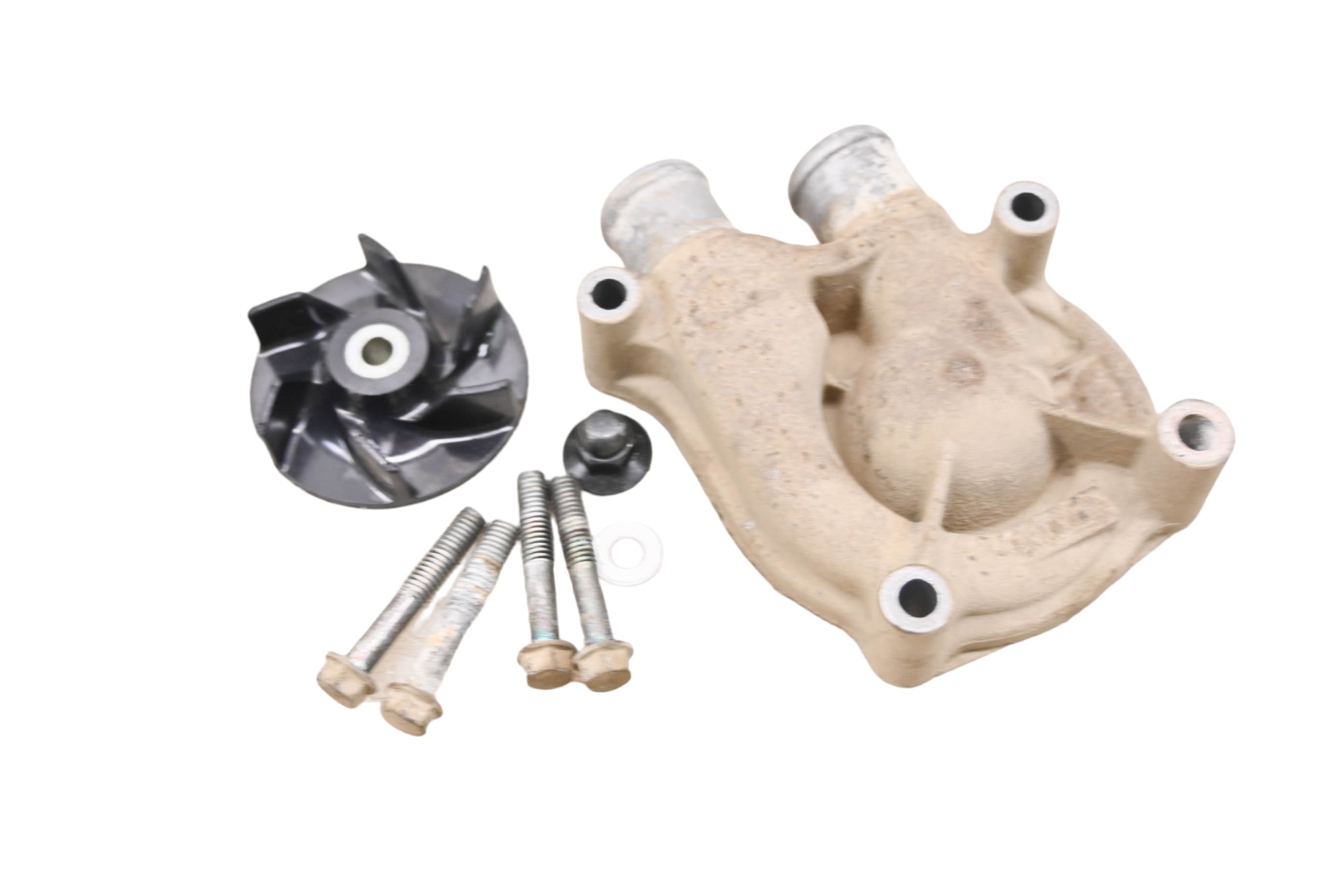 13 Polaris Sportsman 500 4x4 Touring Water Pump Cover & Impeller