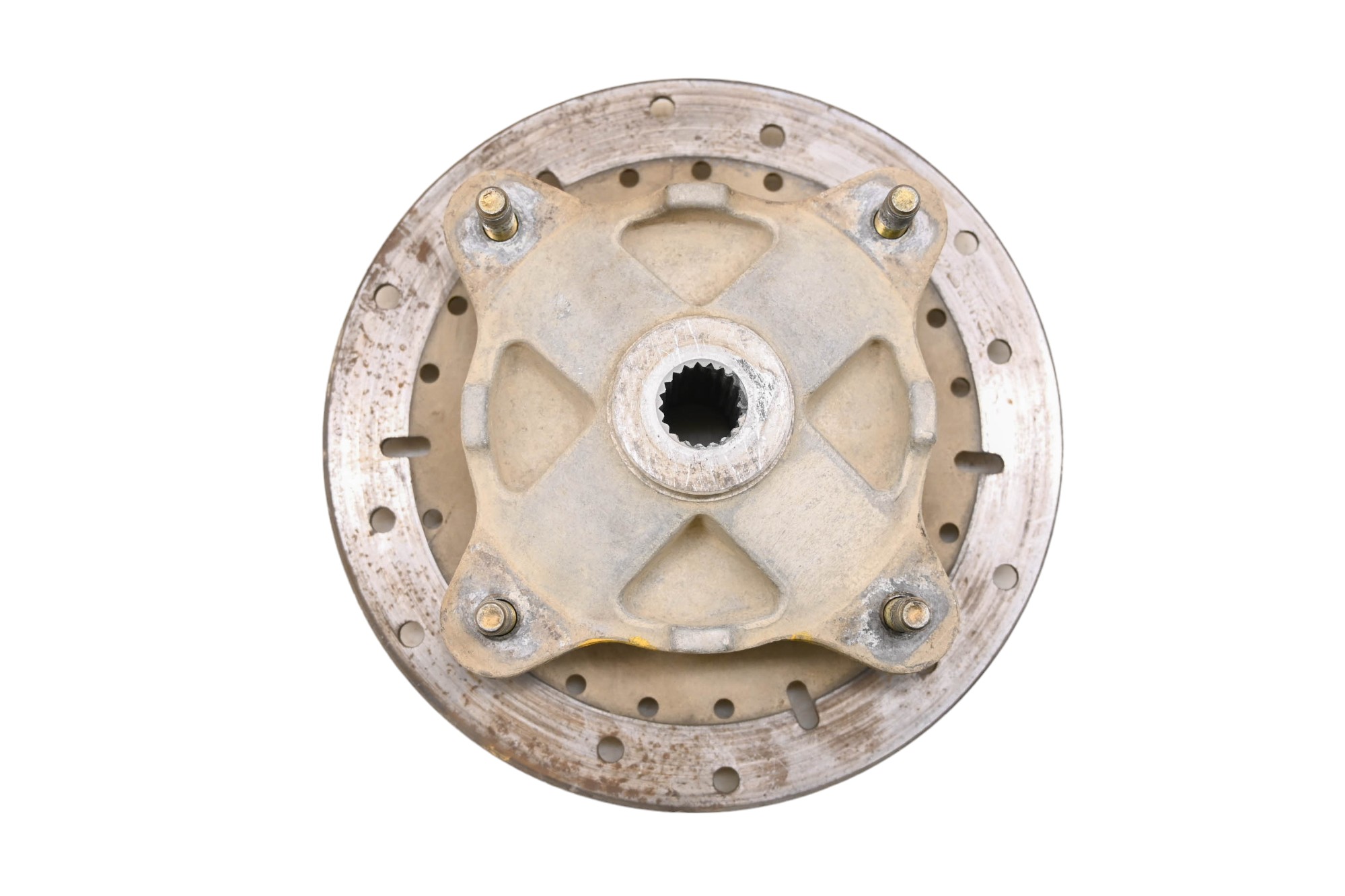 13 Polaris Sportsman 500 4x4 Touring Front Wheel Hub & Rotor Left Right