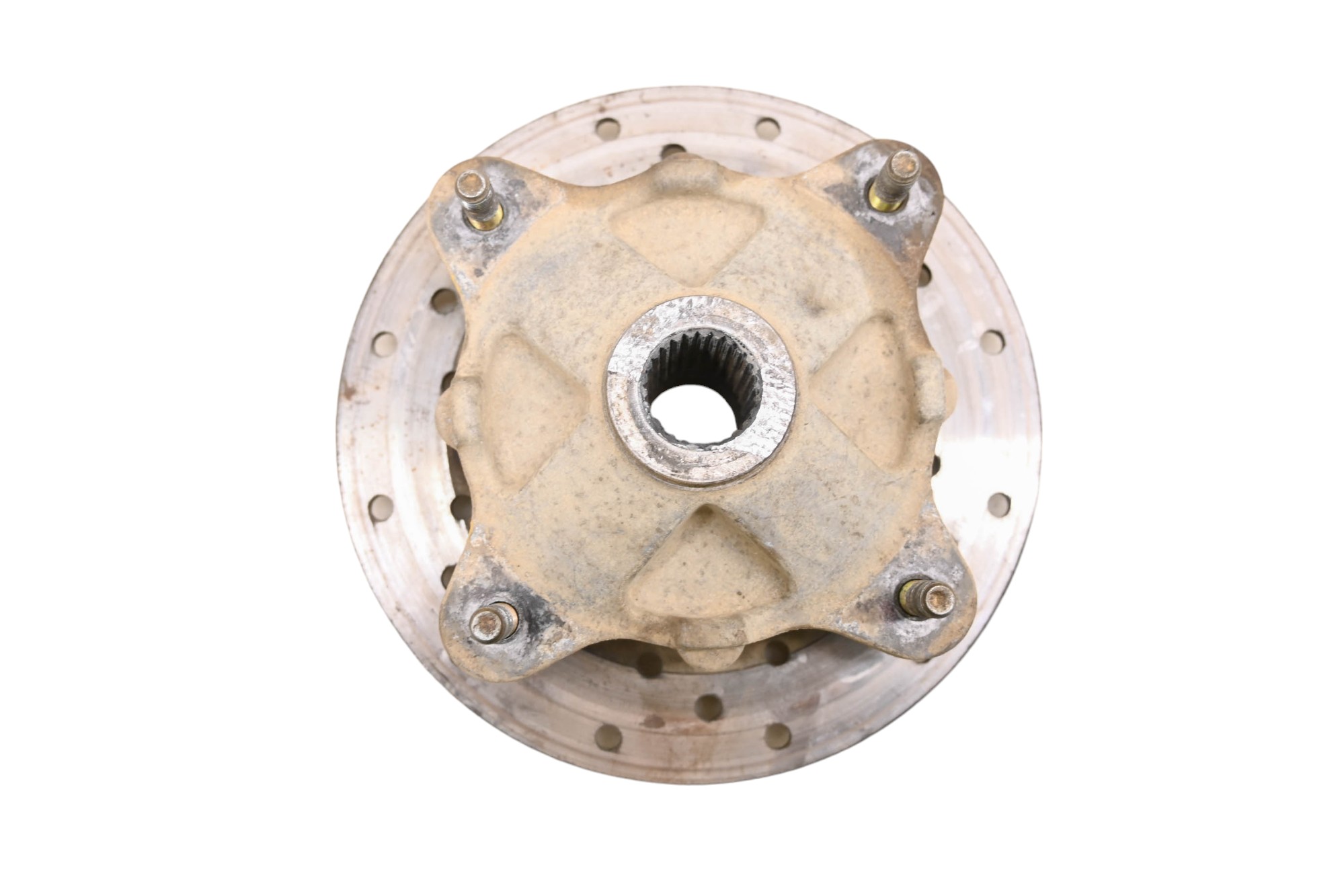 13 Polaris Sportsman 500 4x4 Touring Rear Right Wheel Hub & Rotor