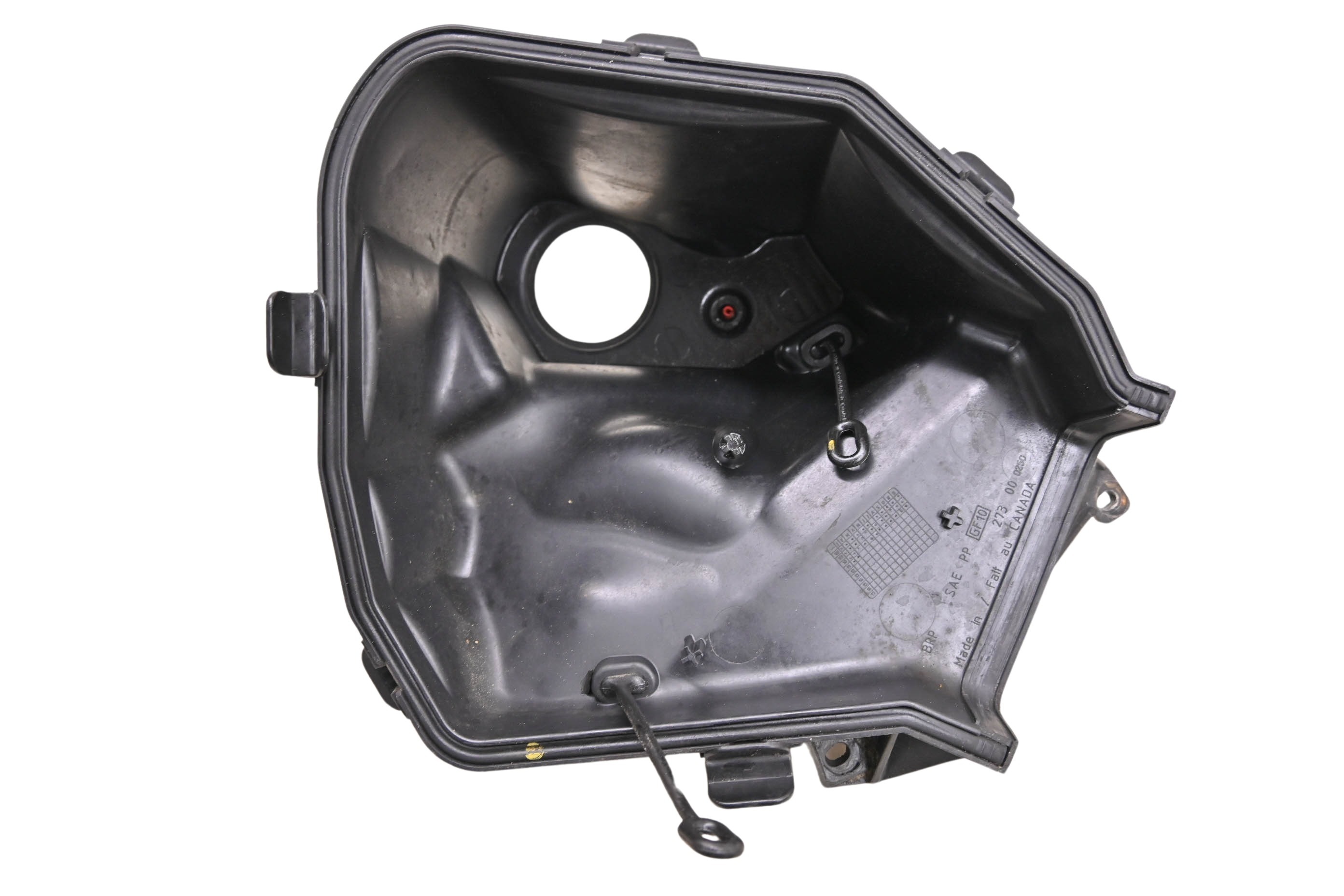 11 Sea-Doo RXT X 260 AS Lower Air Silencer