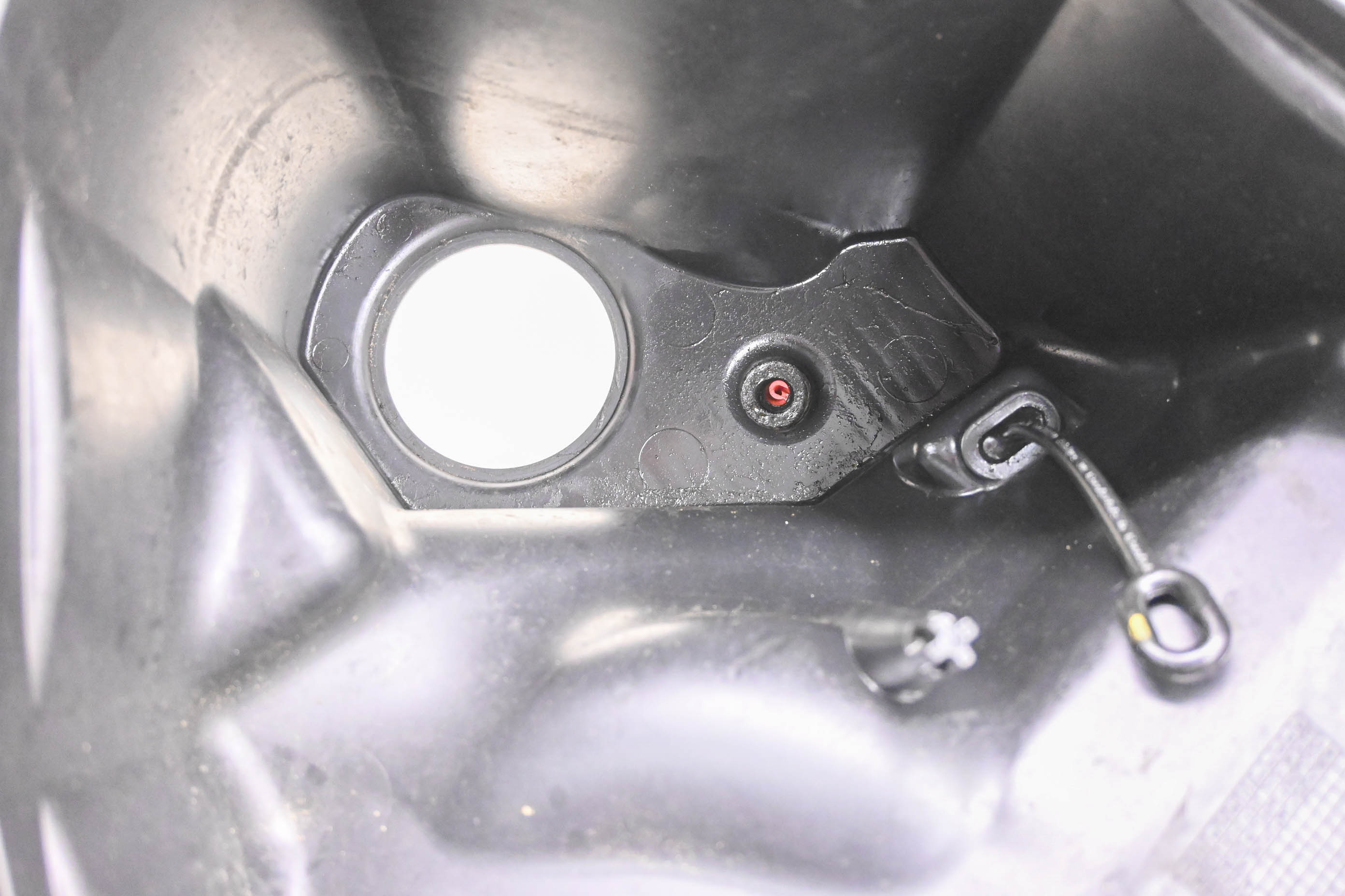 11 Sea-Doo RXT X 260 AS Lower Air Silencer